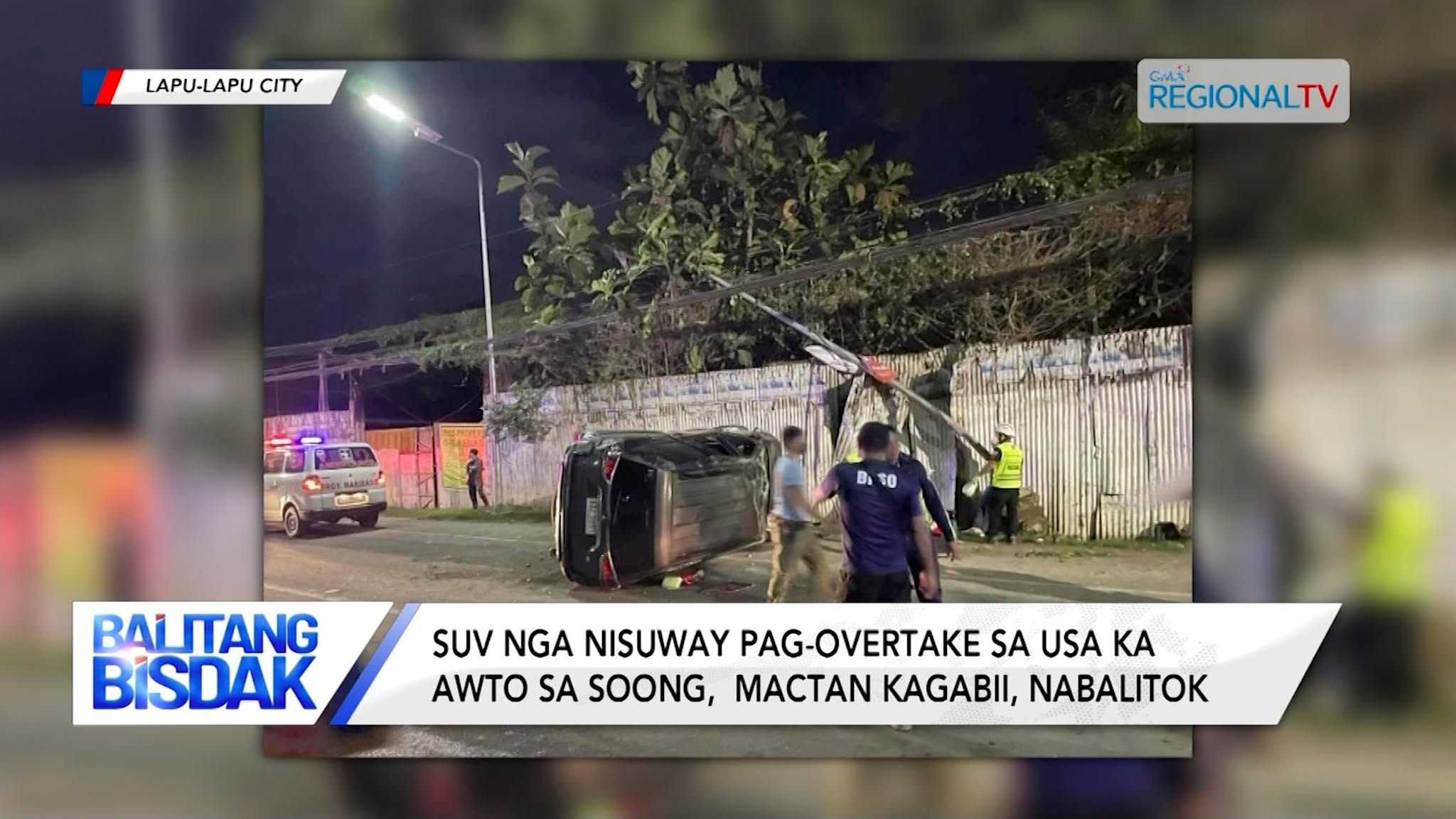 Road Accident sa Lapu-Lapu City, Natala | Balitang Bisdak