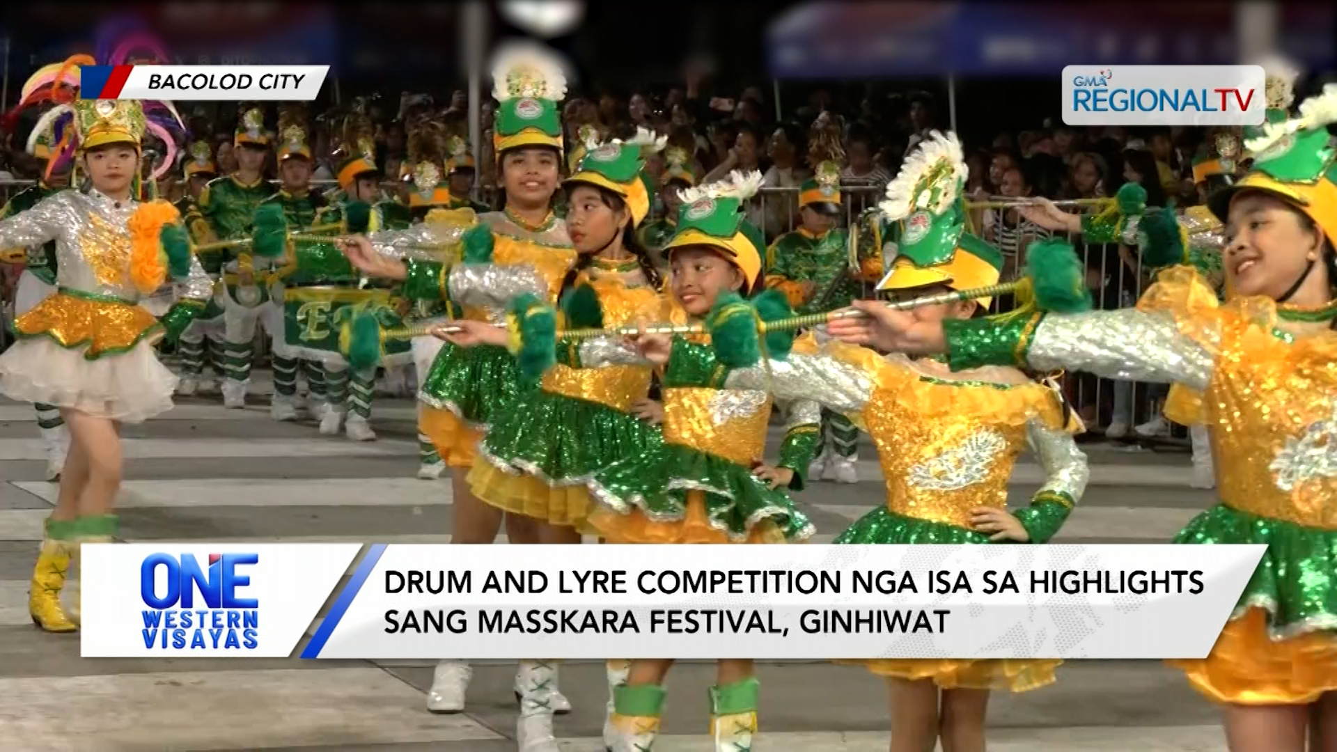 Drum and Lyre Competition sa Masskara Festival 2025, ginhiwat | One Western Visayas