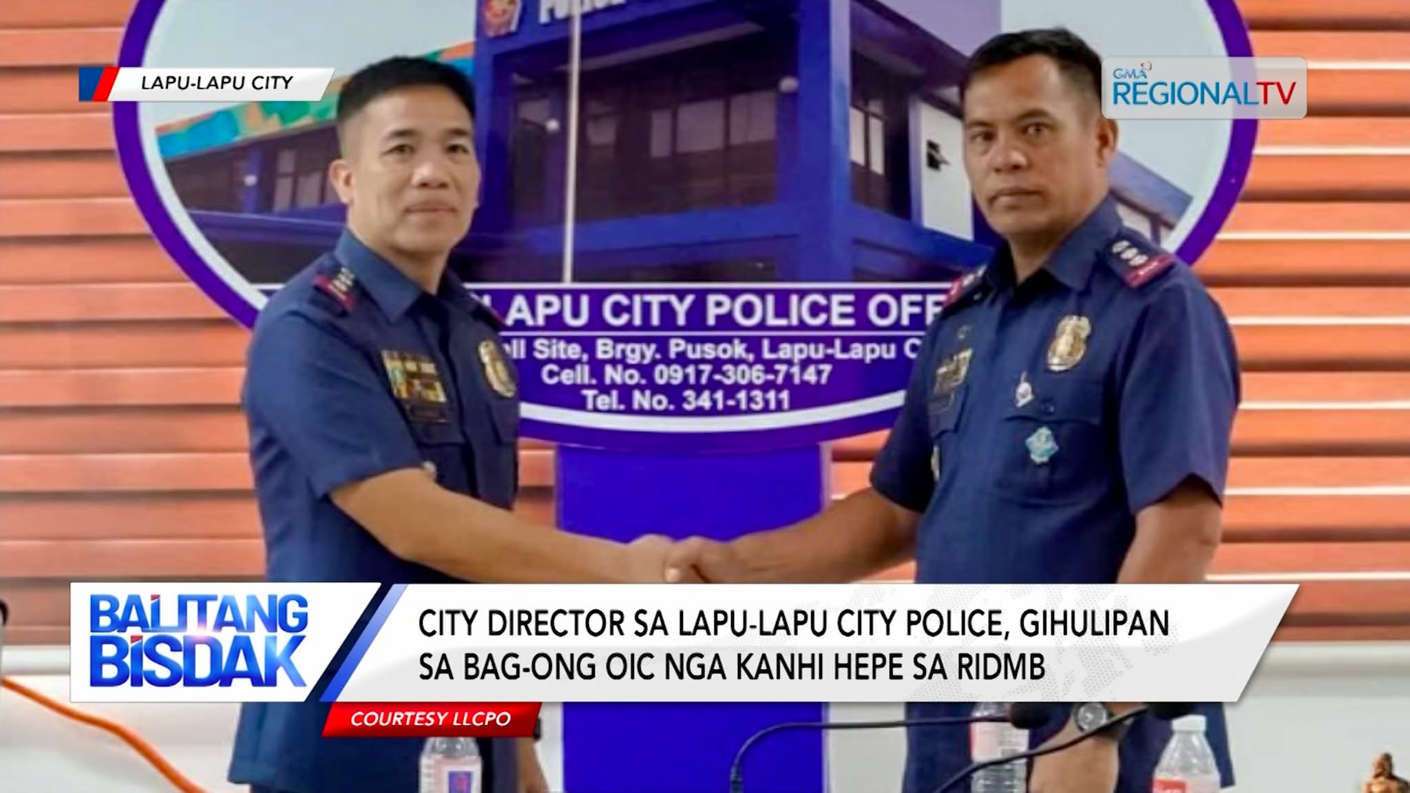 City Director sa Lapu-Lapu City Police, Gihulipan | Balitang Bisdak