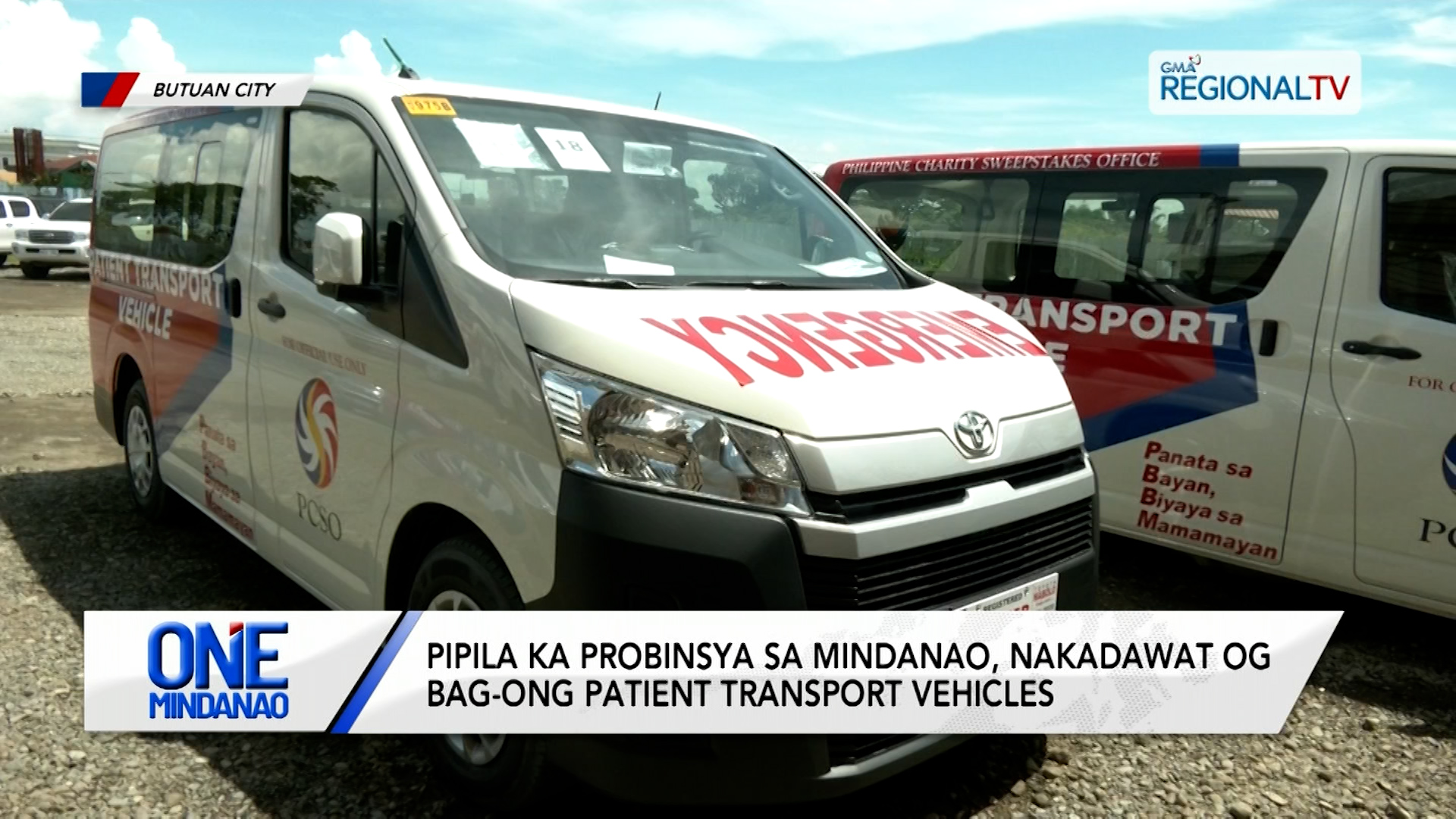 Pipila ka probinsya sa Mindanao, nakadawat og bag-ong patient transport vehicles | One Mindanao