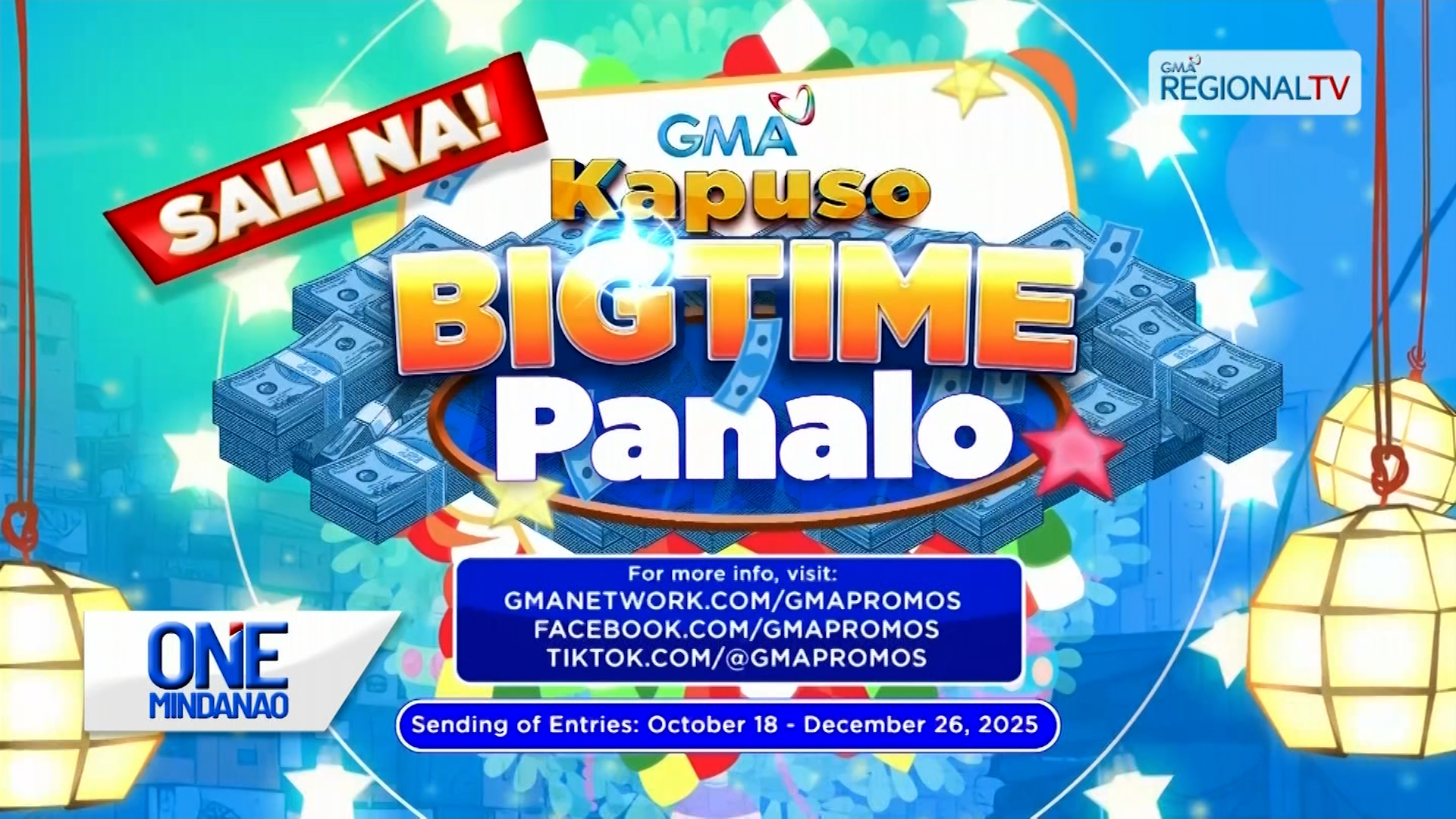 Kapuso Bigtime Panalo Season 4 sa GMA, magsugod na | One Mindanao