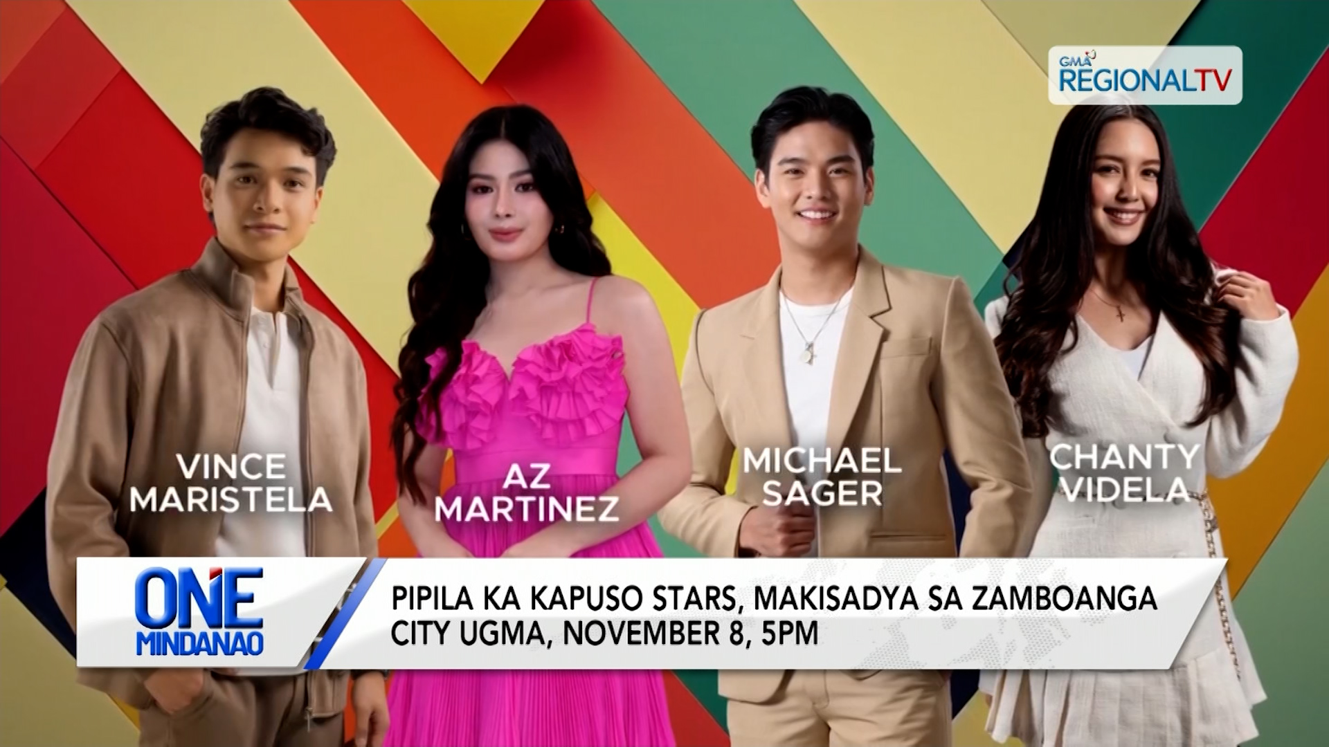 Pipila ka Kapuso stars, makisadya sa Zamboanga City | One Mindanao