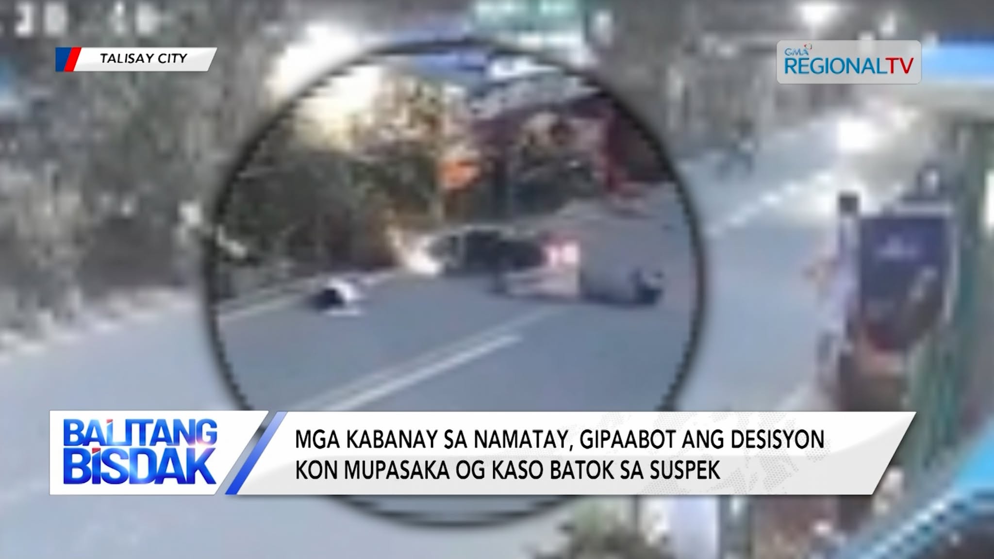 Lola, Patay Human Mabanggai og Motor sa Talisay City | Balitang Bisdak
