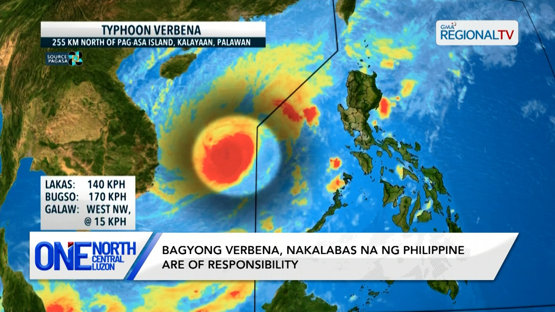 Weather Update (November 27, 2025, 5PM) | One North Central Luzon