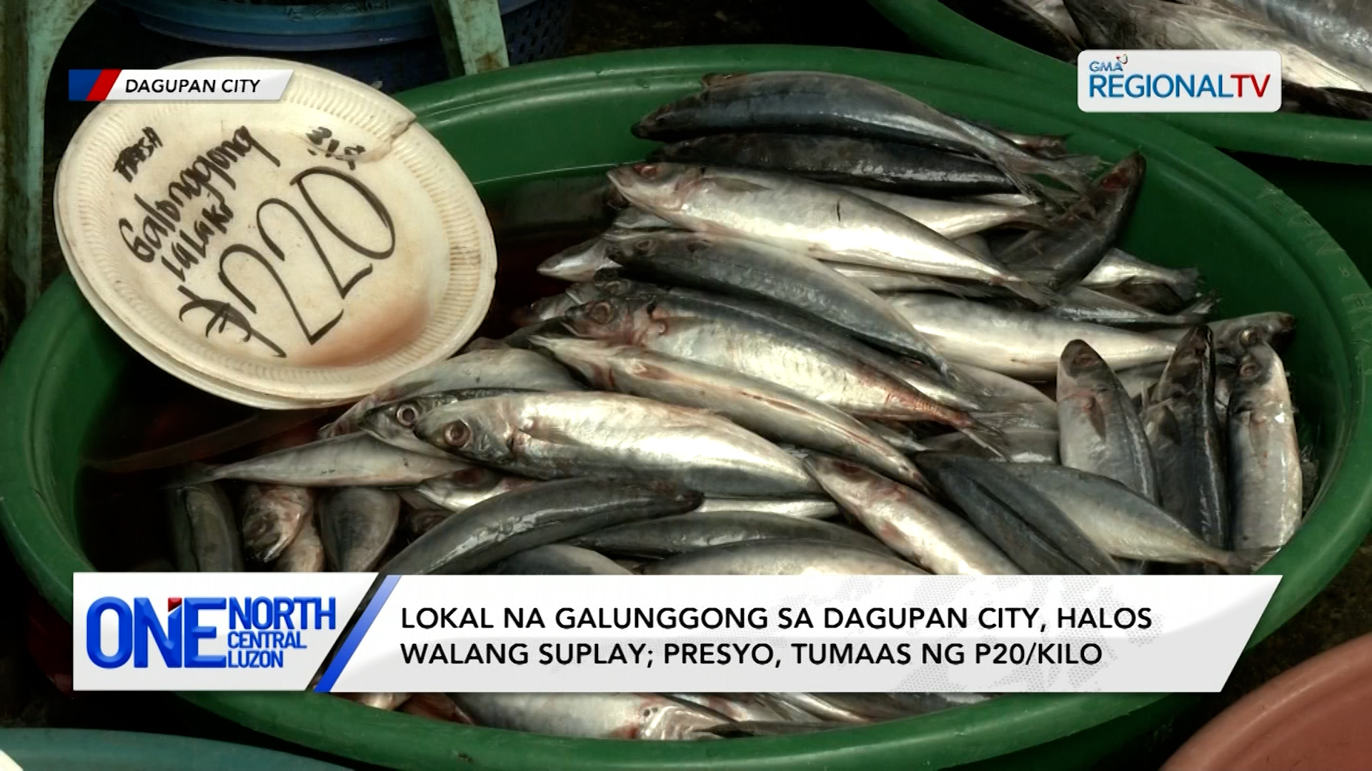 Lokal na galunggong sa Dagupan City, halos walang suplay | One North Central Luzon