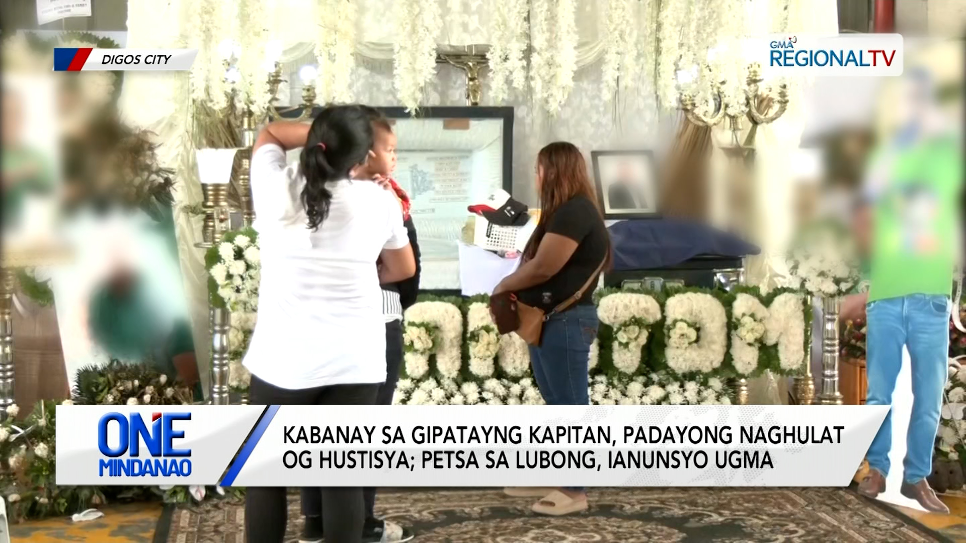 Kabanay sa gipatayng kapitan, padayong naghulat og hustisya | One Mindanao
