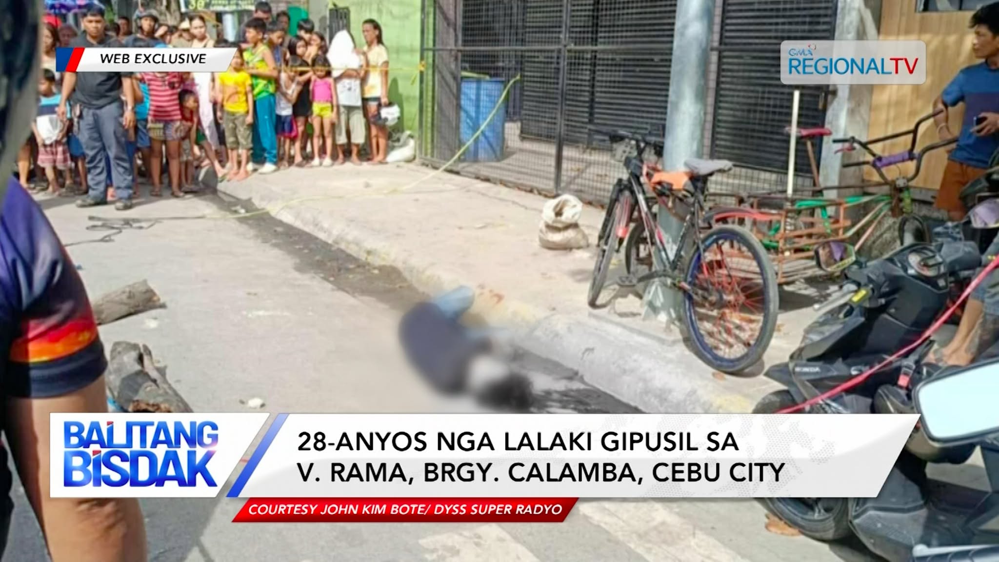 28-anyos nga Lalaki, Gipusil sa Brgy. Calamba, Cebu City | Balitang Bisdak