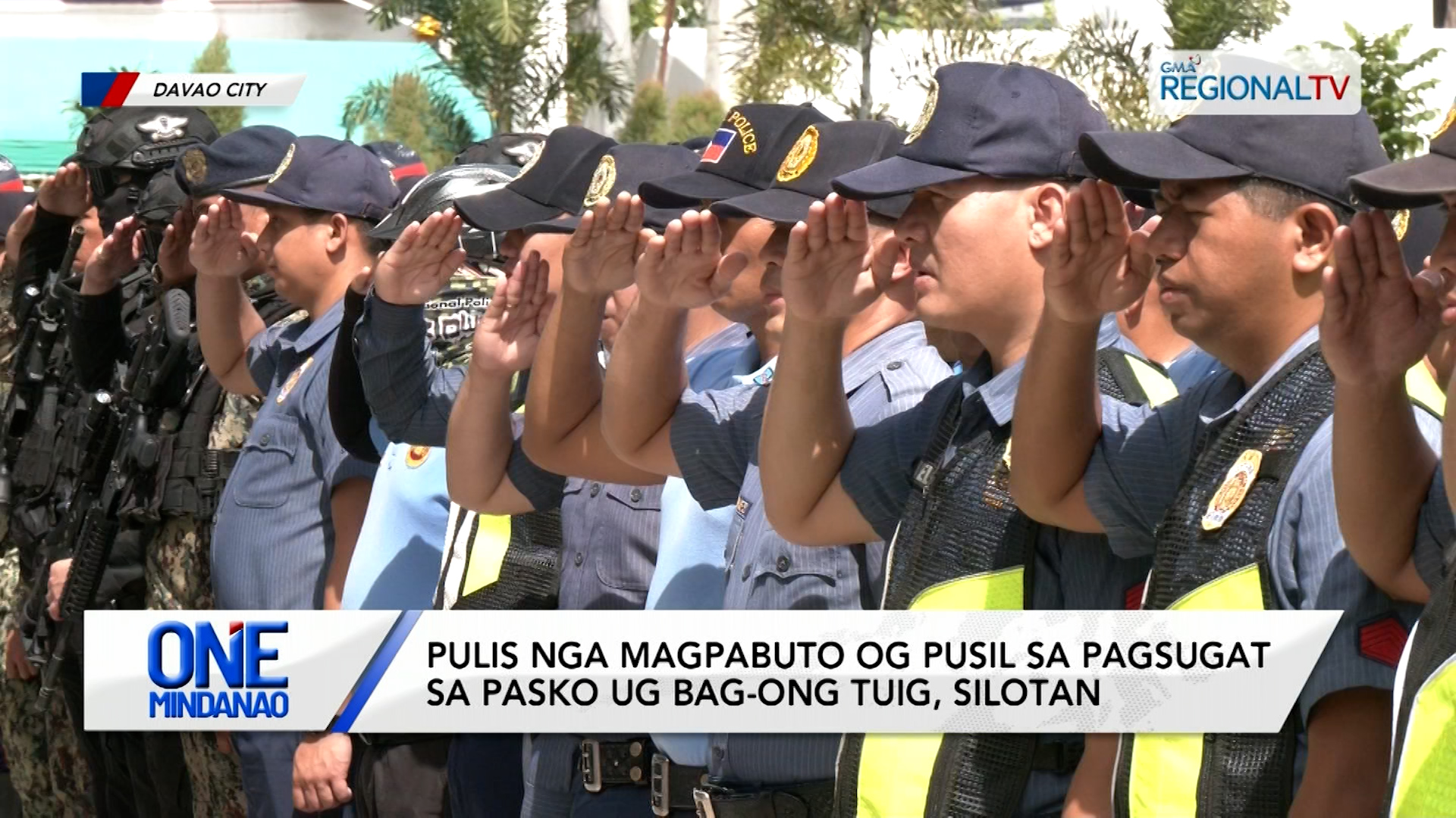 Pulis nga magpabuto, silotan | One Mindanao