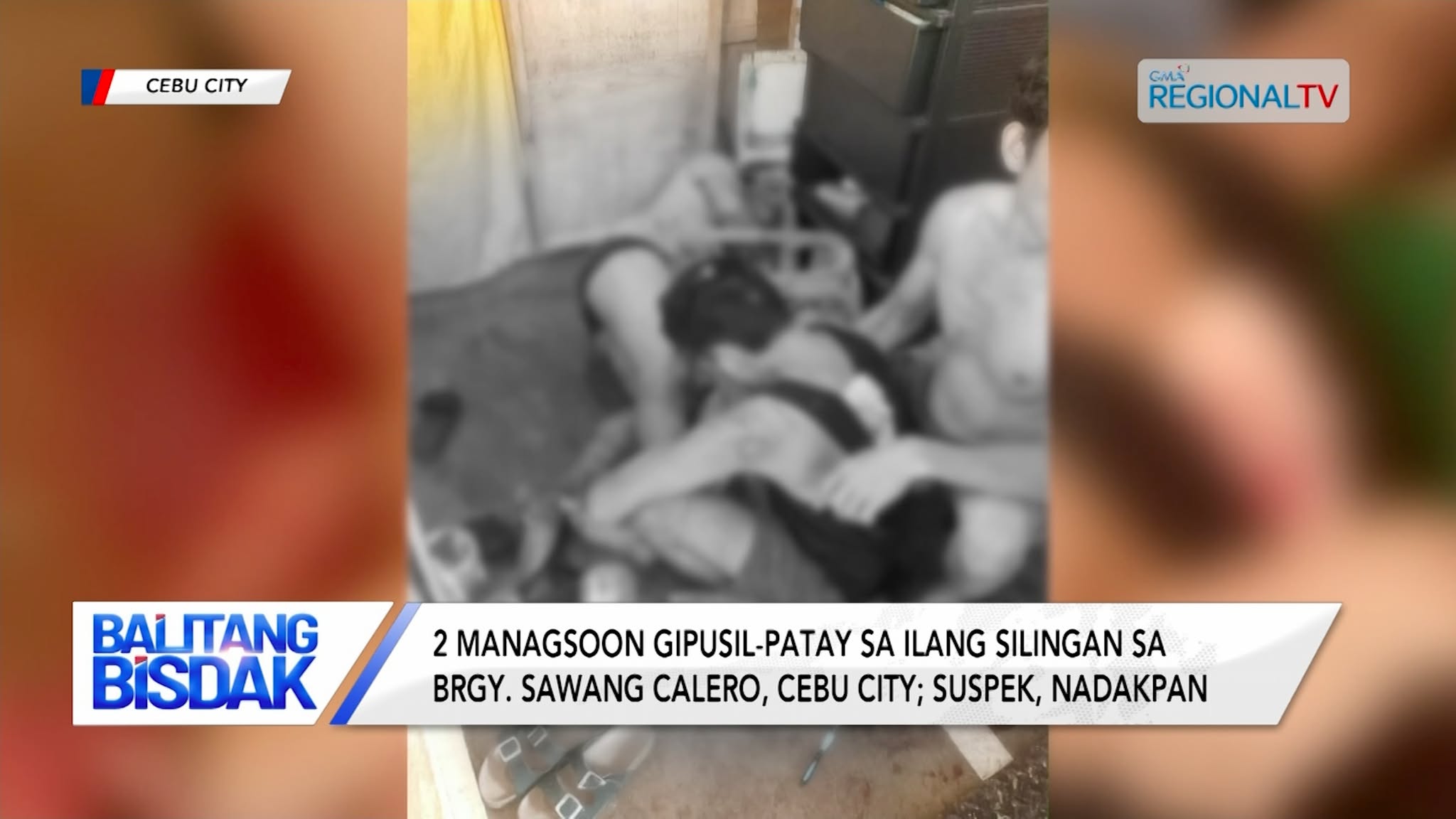 2 Managsoon, Gipusil-Patay sa Ilang Silingan sa Brgy. Sawang Calero, Cebu City | Balitang Bisdak