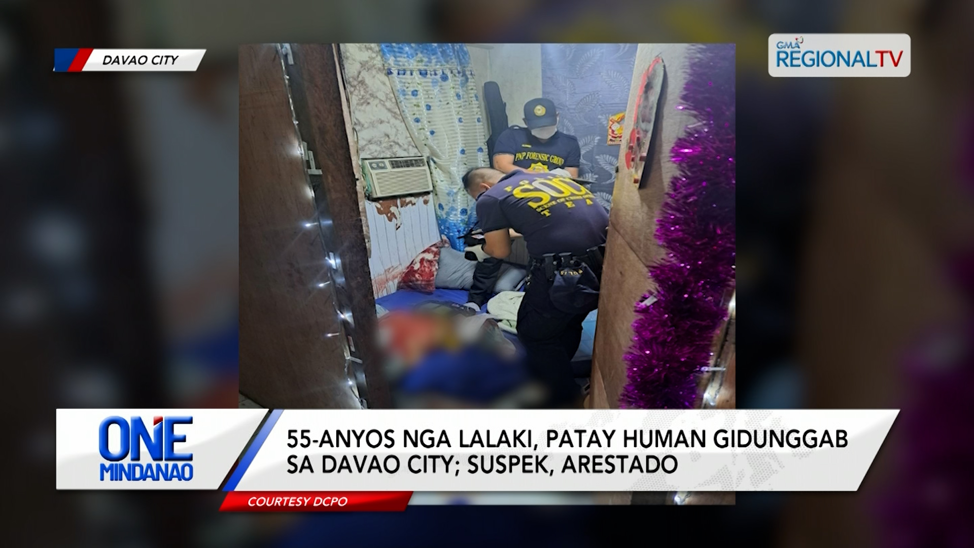 32-anyos nga lalaki, patay human gipangdunggab sa usa ka magbanay | One Mindanao