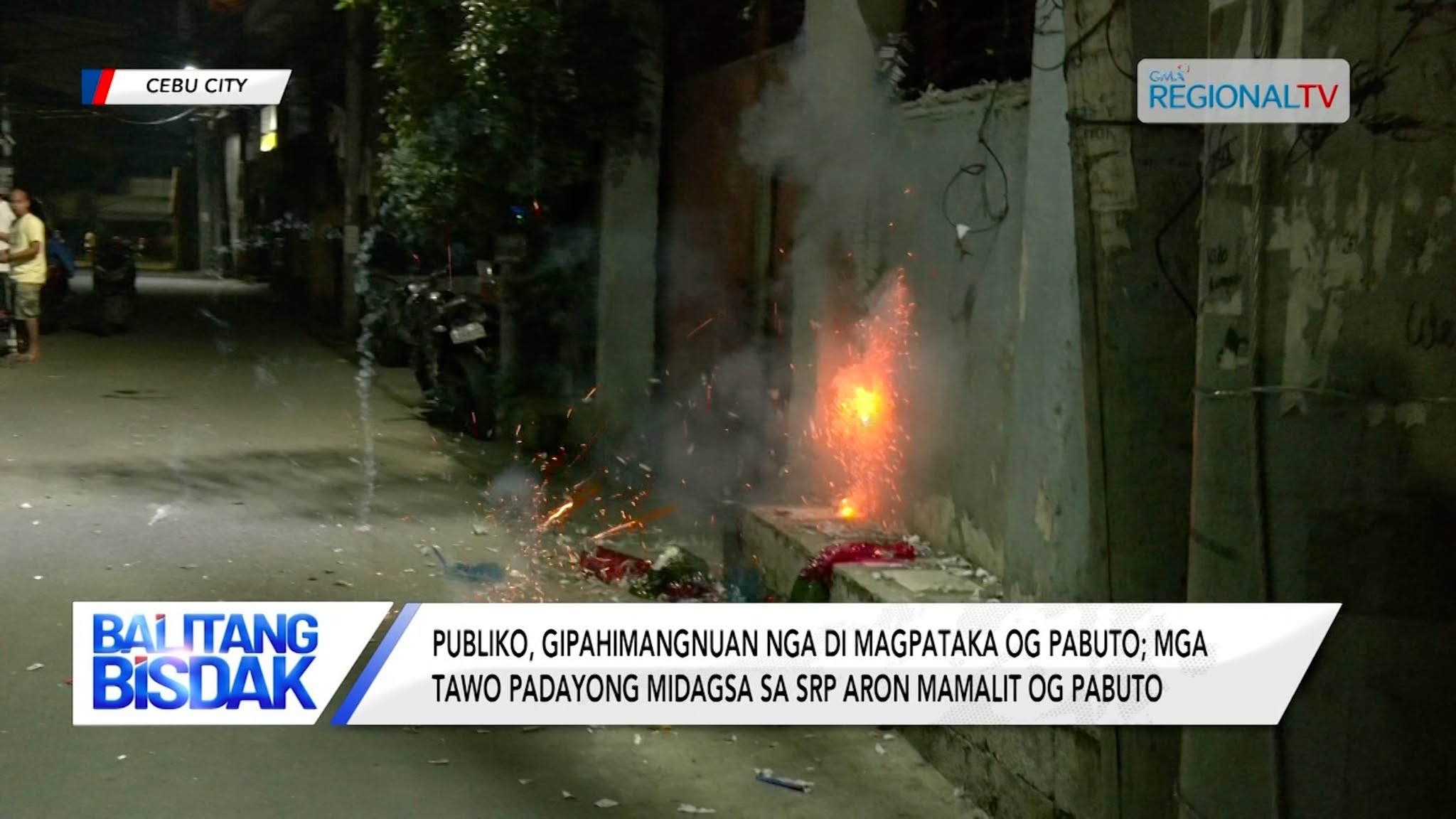 Kapulisan, Gisiguro nga Hapsay ug Malinawon ang Pagsugat sa Bag-ong Tuig | Balitang Bisdak