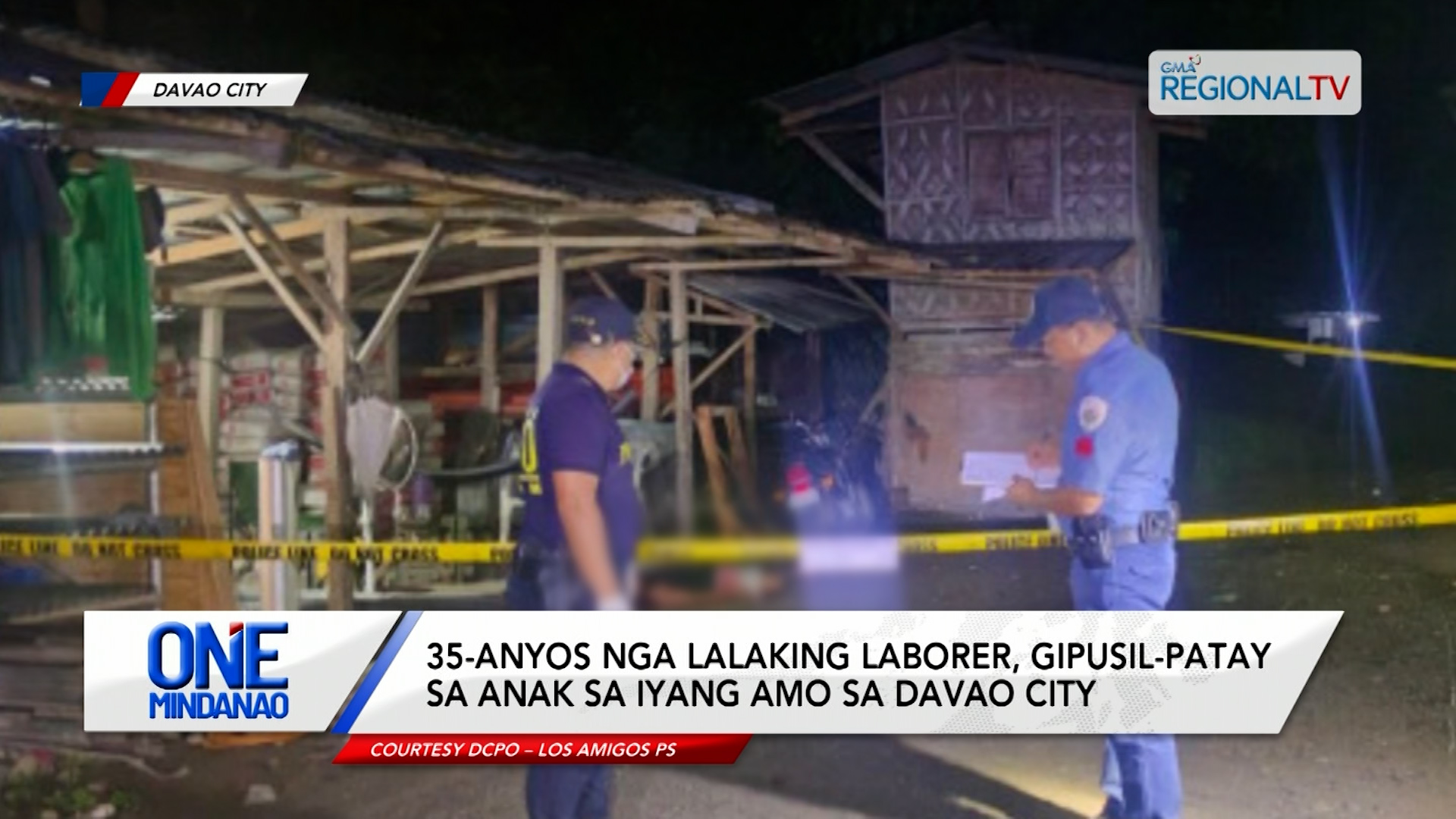 35-anyos nga lalaking laborer, gipusil-patay sa anak sa iyang amo | One Mindanao
