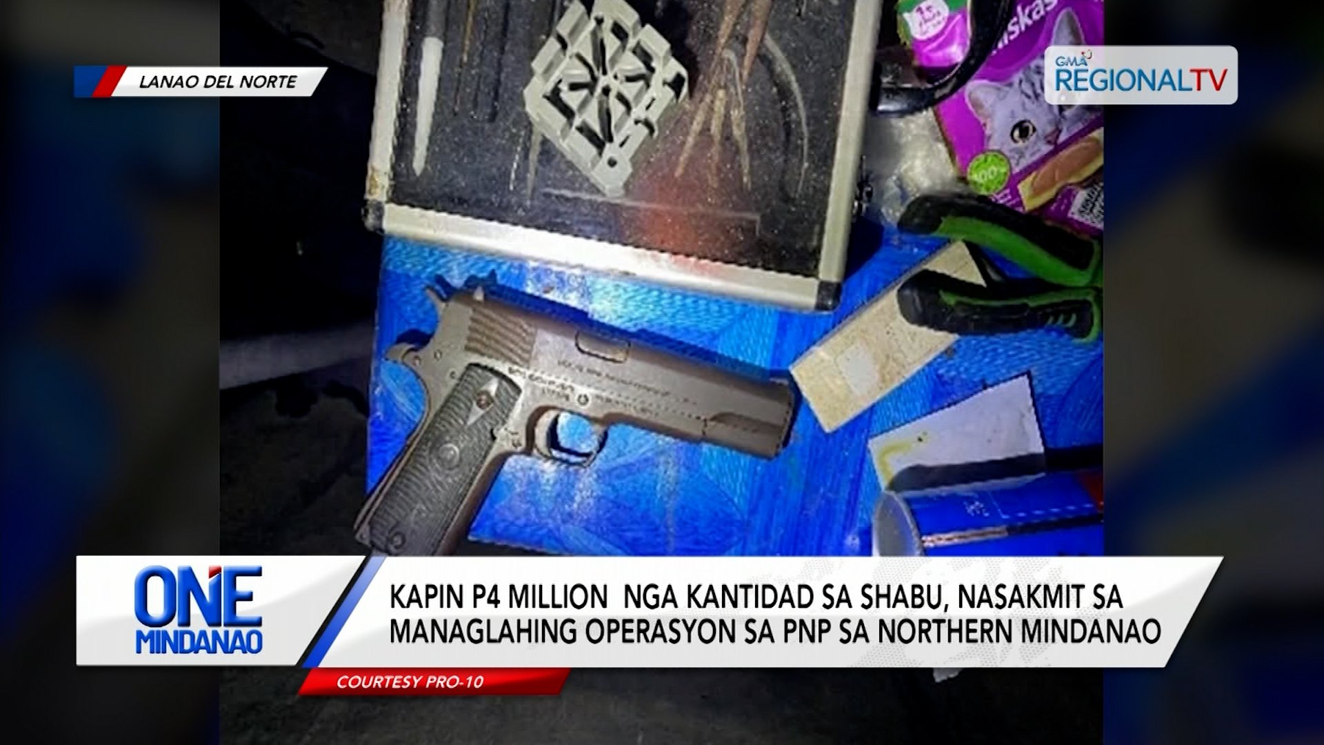 P4 Million nga kantidad sa shabu, nasakmit sa managlahing operasyon sa PNP | One Mindanao