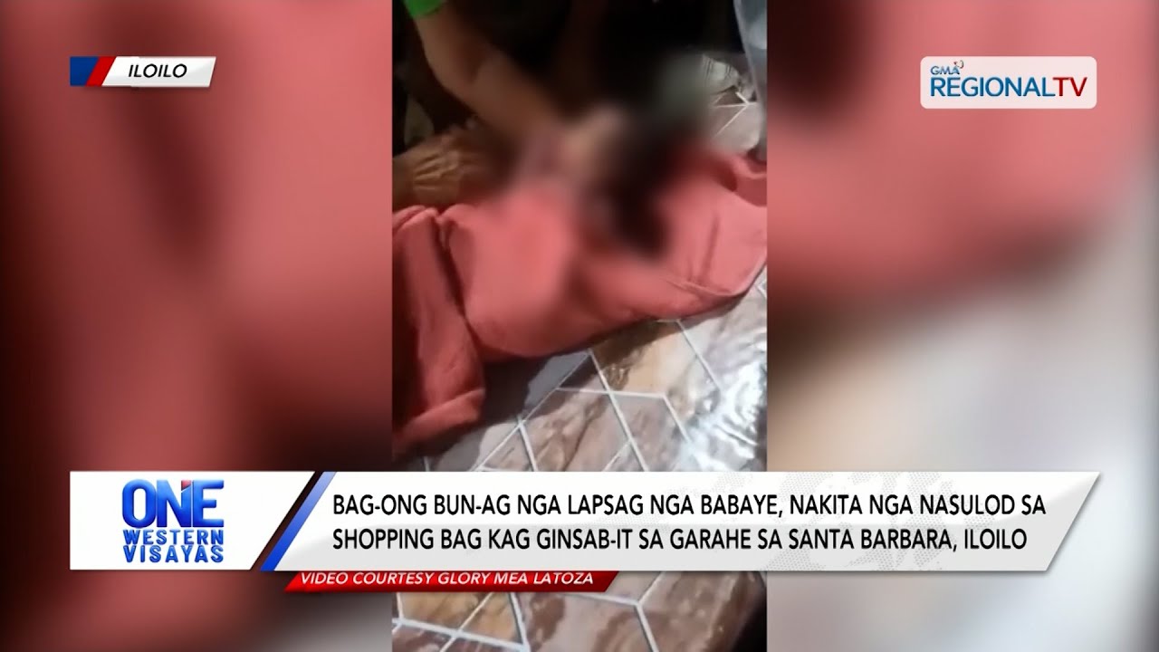 Lapsag nga babaye, nakita nga ginsab-it sa garahe sa Santa Barbara, Iloilo | One Western Visayas