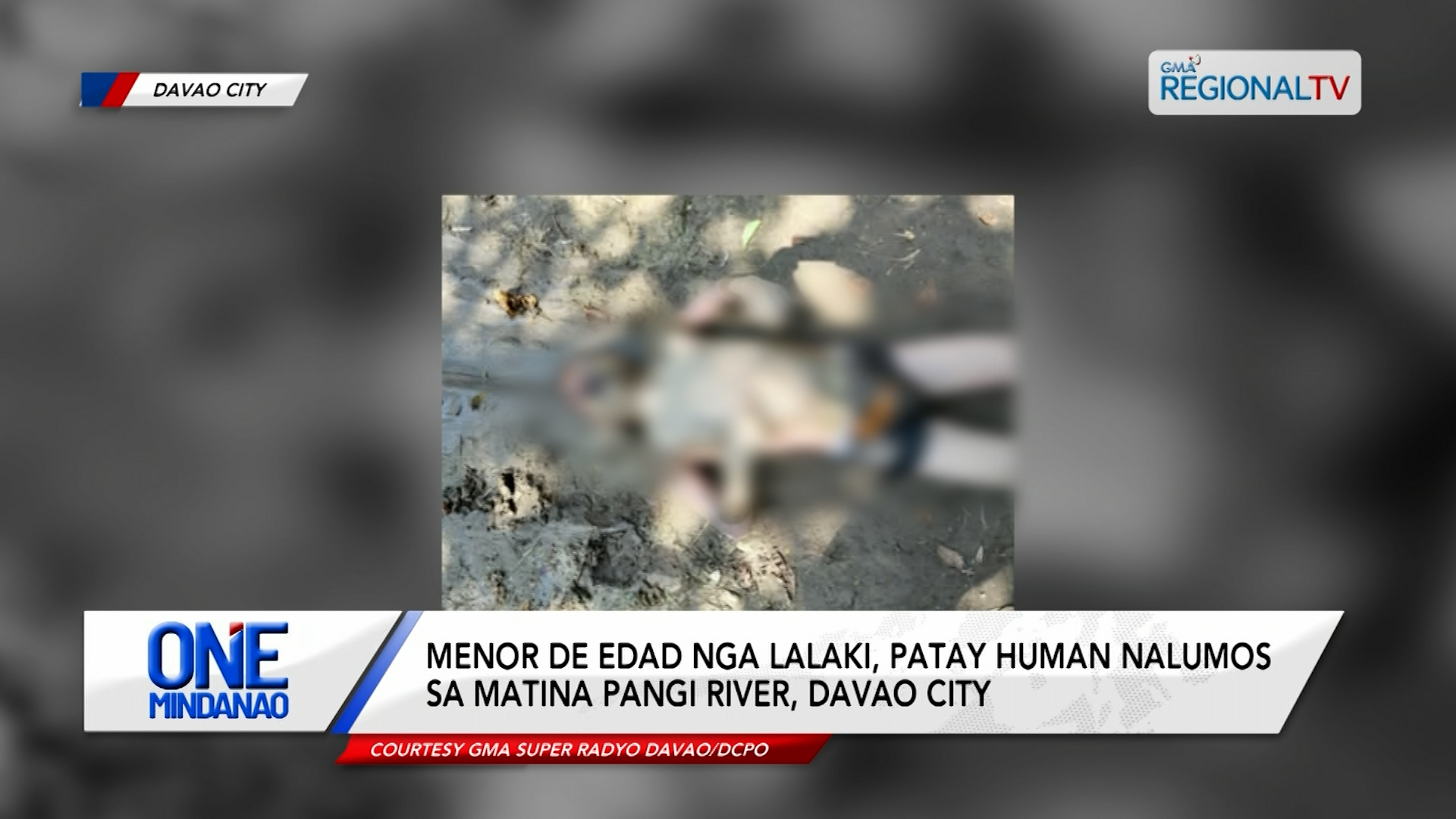 Menor de edad nga lalaki, patay human nalumos | One Mindanao