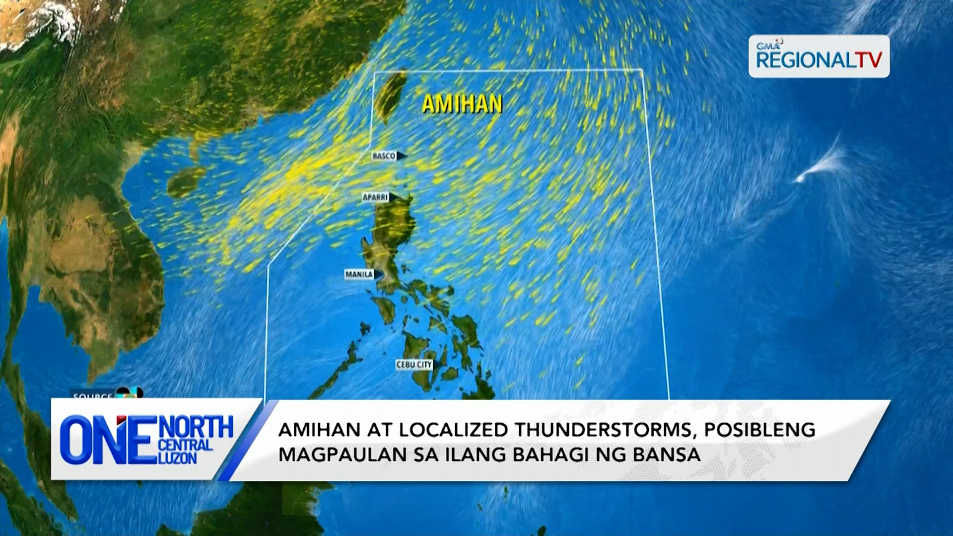 Weather Update (January 29, 2026, 5PM) | One North Central Luzon