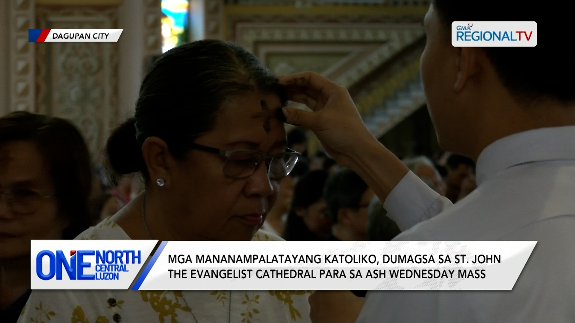 Mga Katoliko, dumagsa sa mga simbahan para sa Ash Wednesday Mass | One North Central Luzon