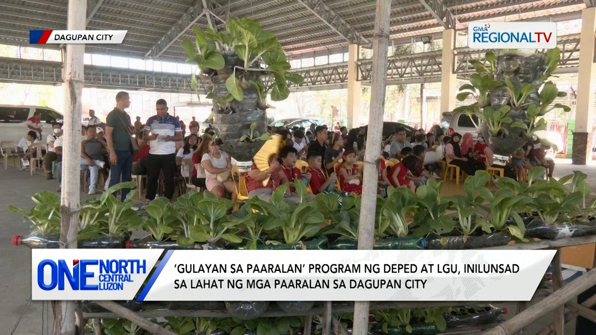 ‘Gulayan sa Paaralan’ Program ng DepEd at LGU, inilunsad | One North Central Luzon
