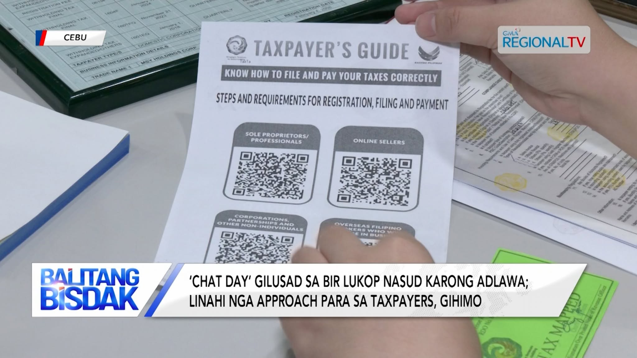 ‘CHAT Day’, Gilusad sa BIR Nationwide karong adlawa | Balitang Bisdak