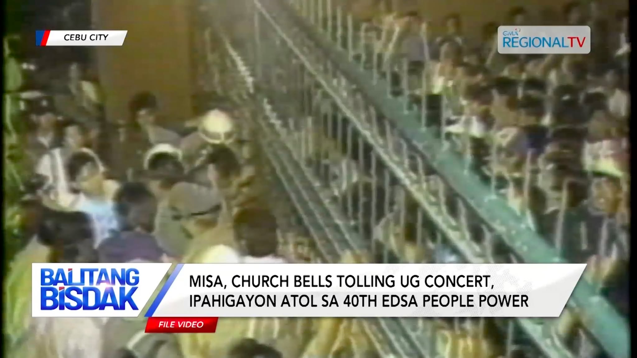 Ubay-Ubay ka mga kalihukan, ipahigayon ugma atol sa 40th EDSA People Power | Balitang Bisdak