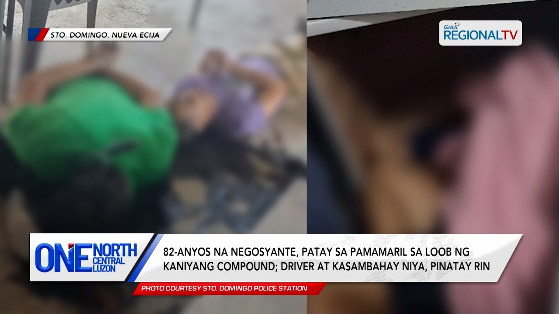 82-anyos na negosyante, patay sa pamamaril sa loob ng kaniyang compound | One North Central Luzon