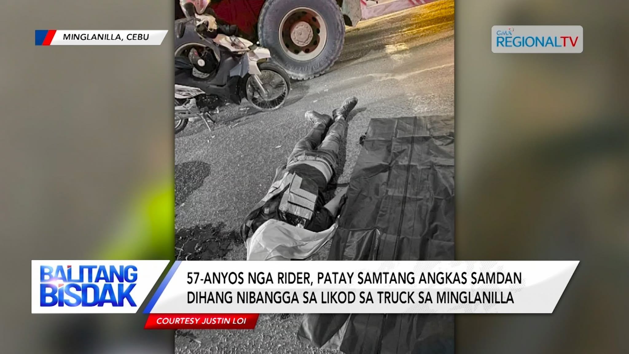 57-anyos nga rider, patay human nibangga sa Likod sa Truck sa Talisay City | Balitang Bisdak