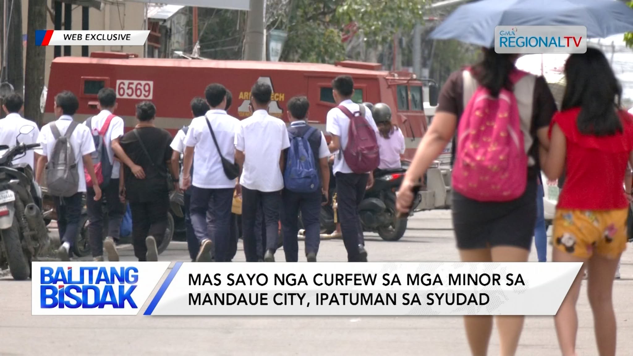 Mas Sayo nga Curfew sa mga Minor sa Mandaue City, Ipatuman sa Syudad | Balitang Bisdak