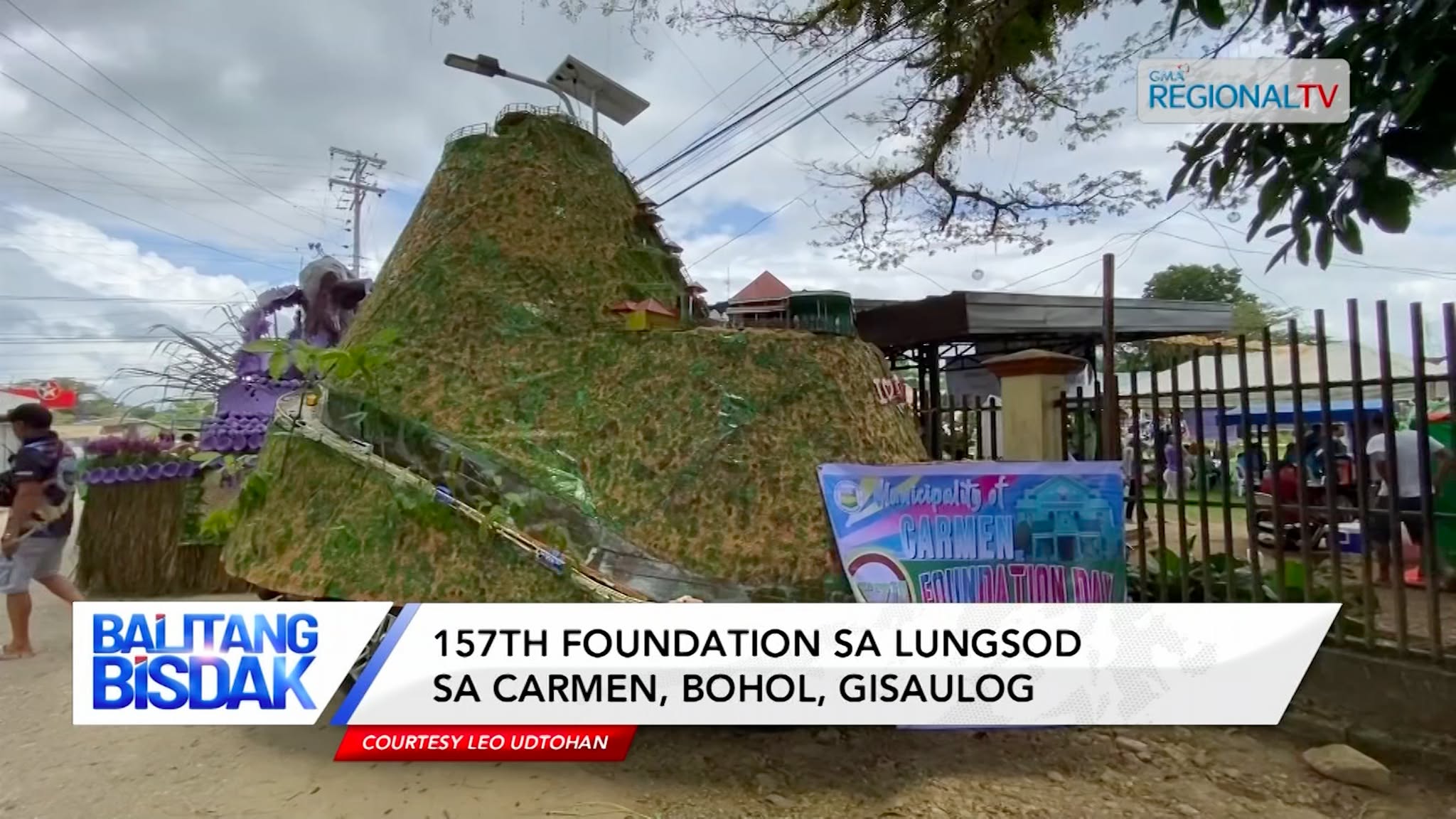 157th Founding Anniversary sa lungsod sa Carmen, Bohol, Gisaulog | Balitang Bisdak