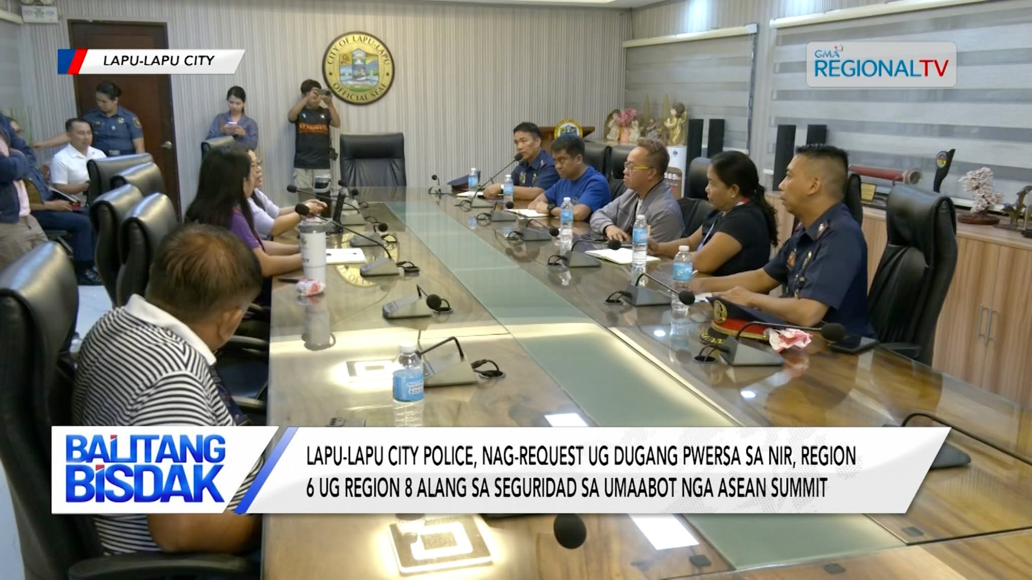 LLCPO, Nag-request ug Dugang Pwersa sa NIR, Region 6 ug Region 8 | Balitang Bisdak