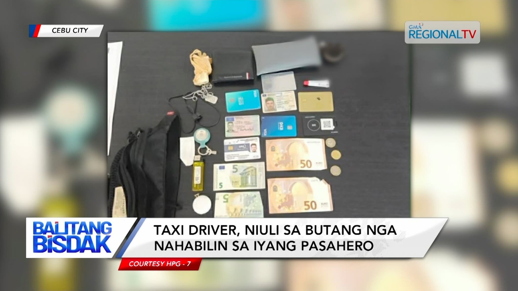 Taxi Driver, Niuli sa Butang nga Nahabilin sa iyang Pasahero | Balitang Bisdak