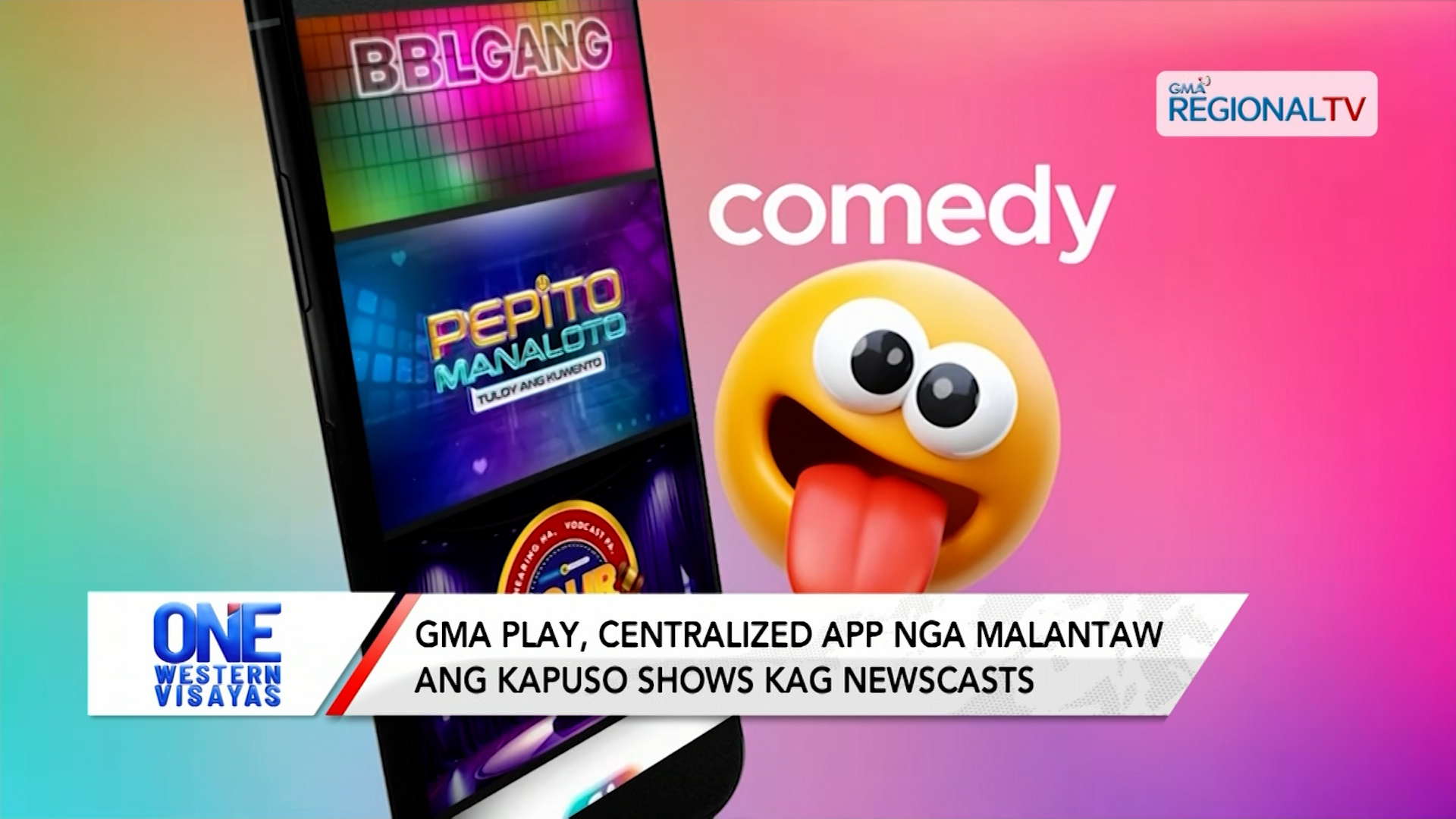 GMA Play, centralized app nga malantaw ang Kapuso shows kag newscasts | One Western Visayas