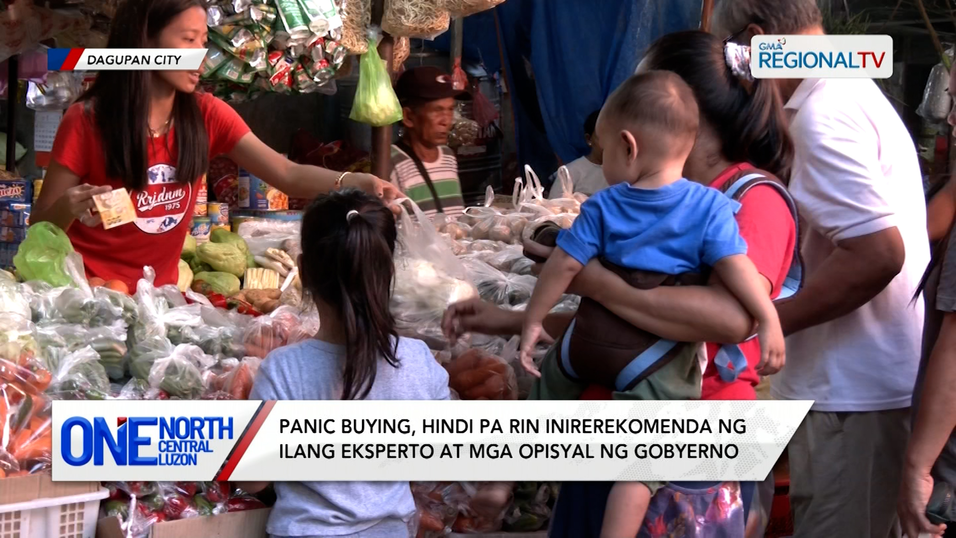 Panic buying, hindi pa rin inirerekomenda ng ilang eksperto at mga opisyal | One North Central Luzon
