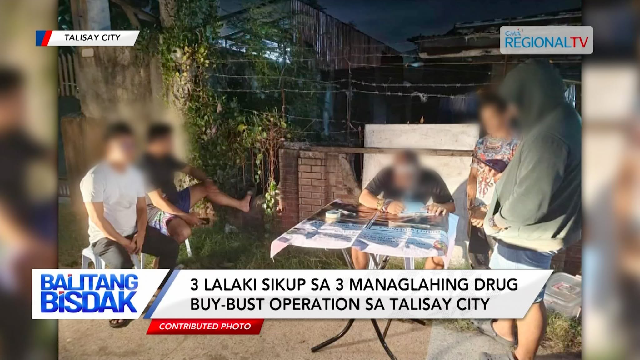 3 Lalaki Sikop sa 3 ka Managlahing Drug buy-bust operation sa Talisay City | Balitang Bisdak