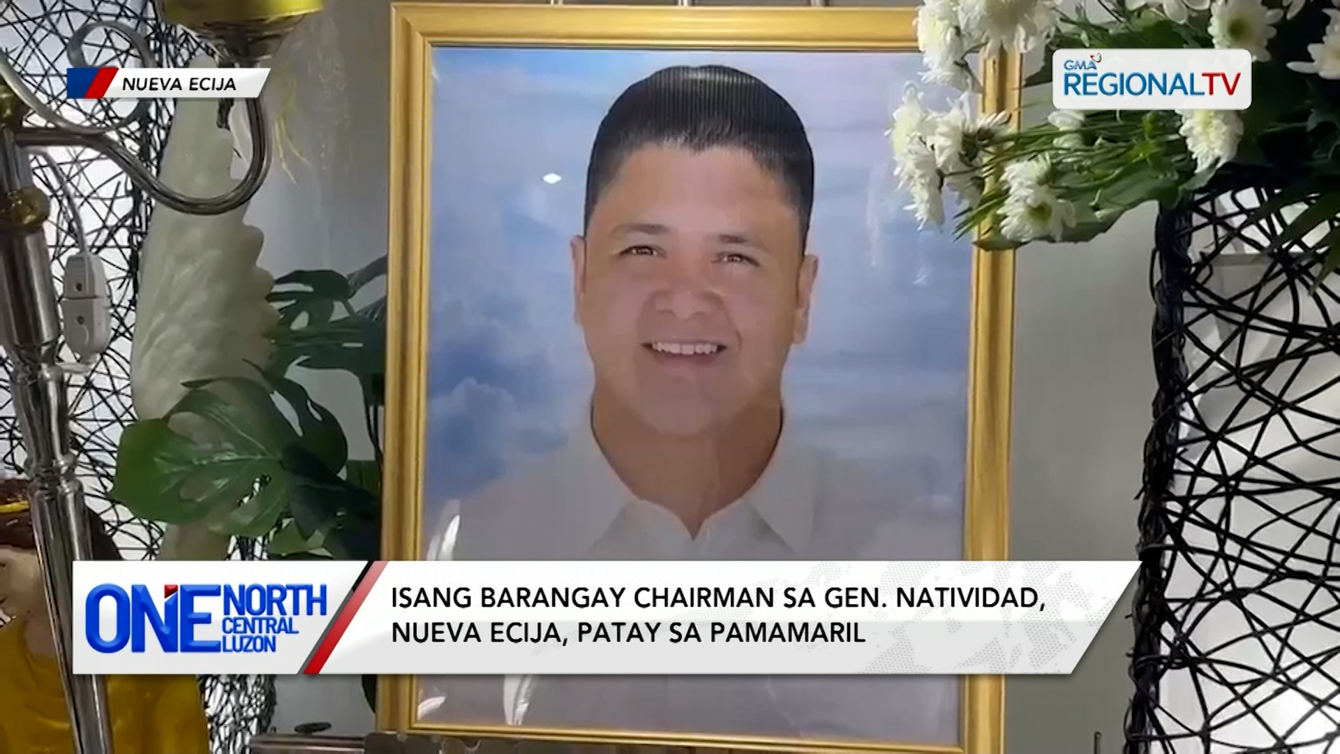 Isang barangay chairman sa Nueva Ecija, patay sa pamamaril | One North Central Luzon
