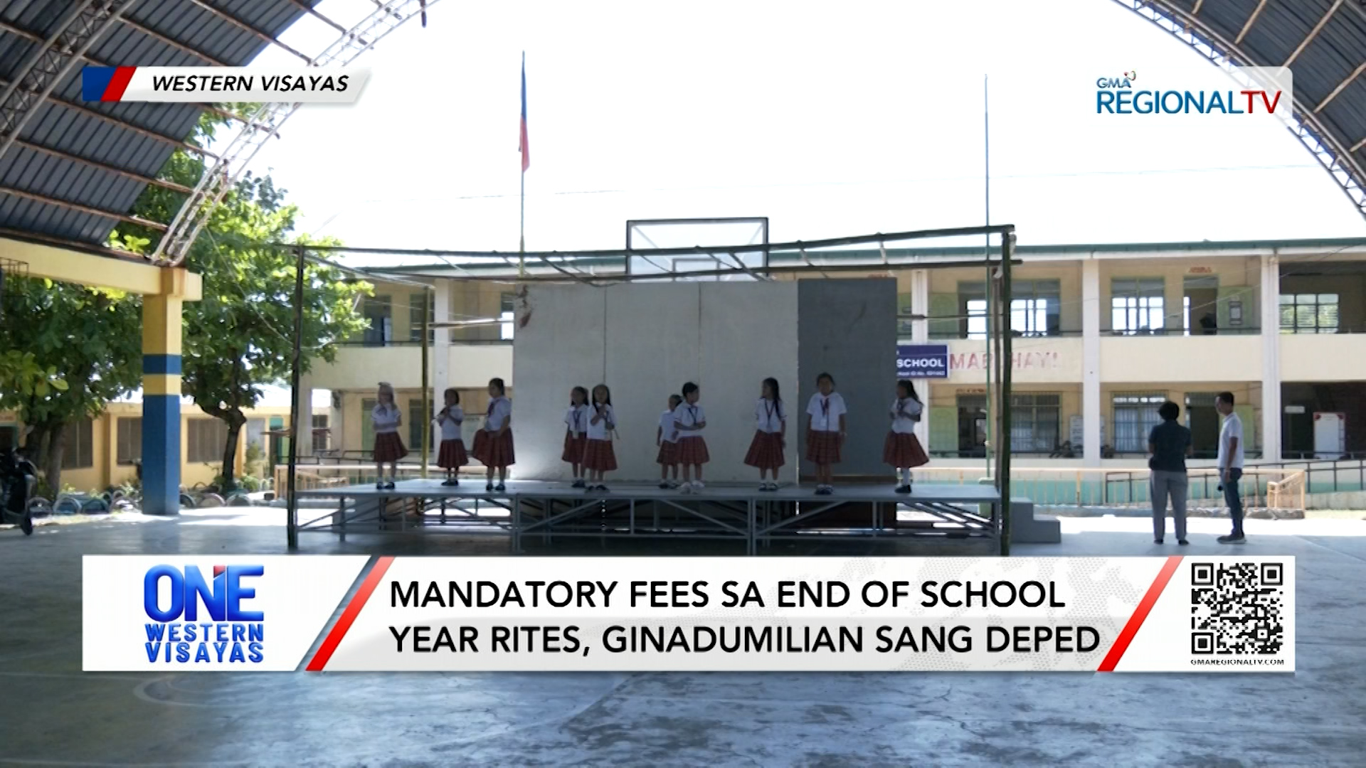Mandatory fees sa end of school year rites, ginadumilian sang DepEd | One Western Visayas