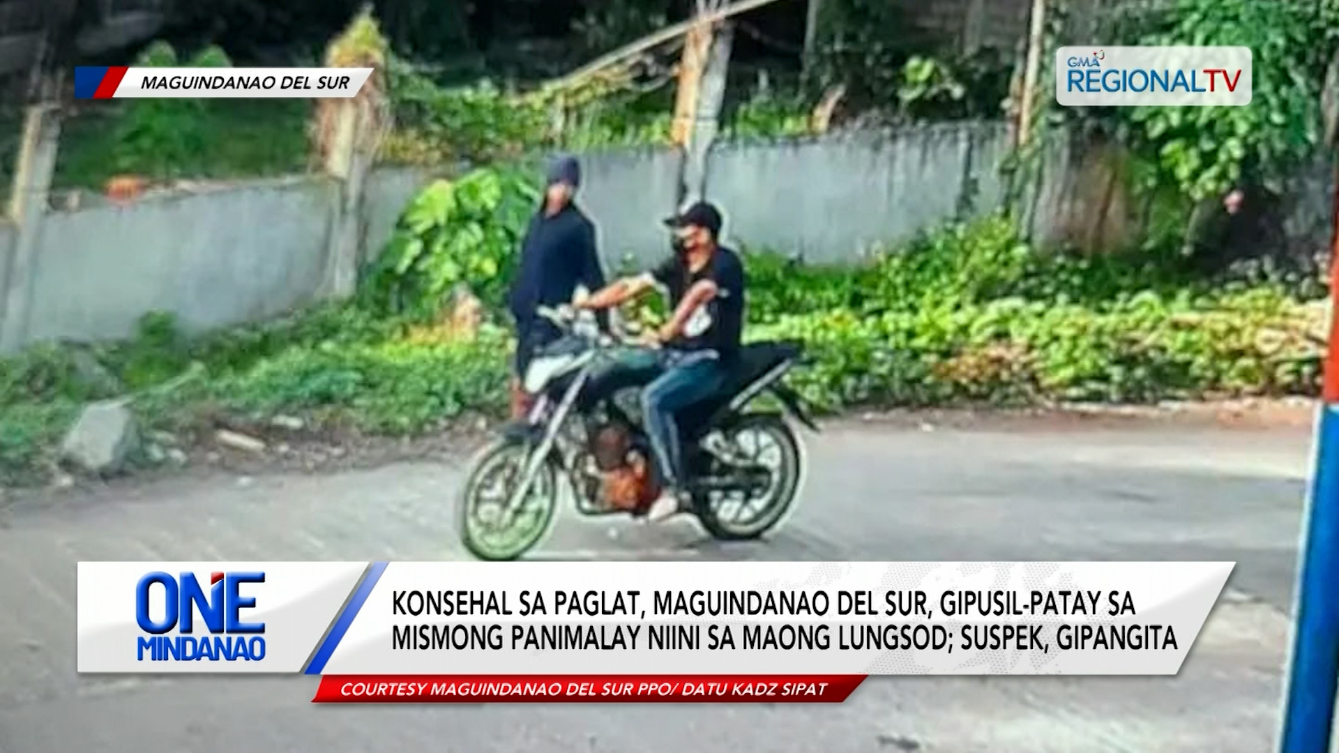 11. Konsehal, gipusil-patay | One Mindanao