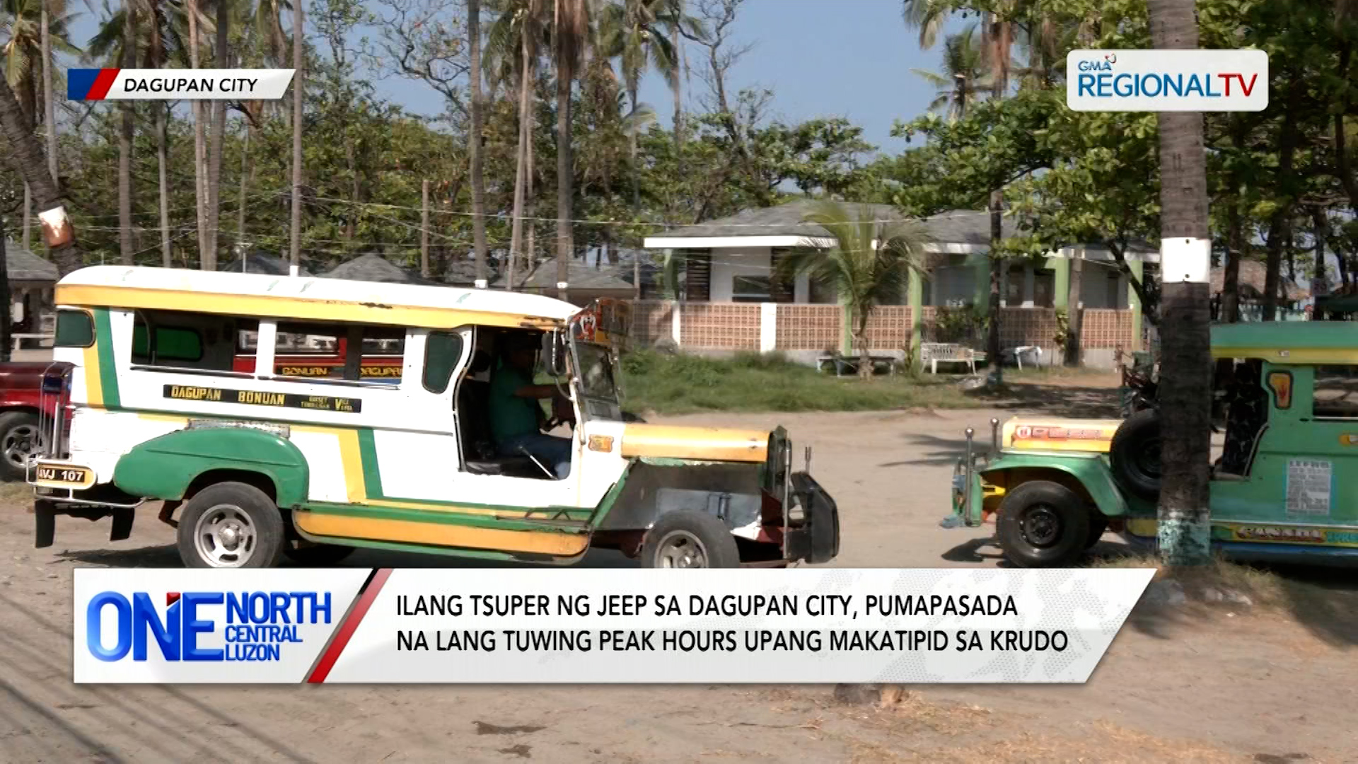 Ilang tsuper ng jeep sa Dagupan City, pumapasada na lang tuwing peak hours | One North Central Luzon
