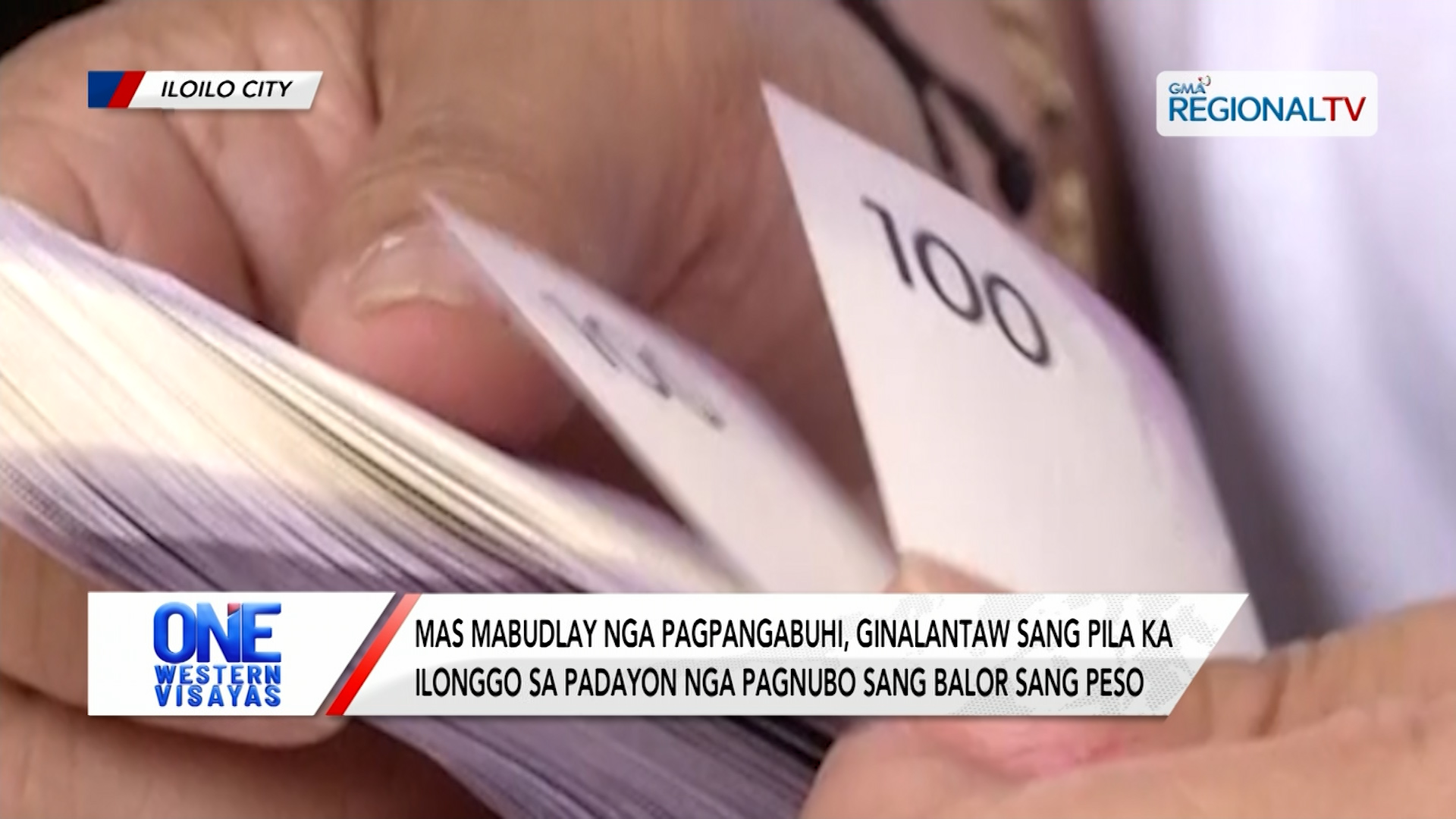 Padayon nga pagnubo sang balor sang Peso kontra dollar | One Western Visayas