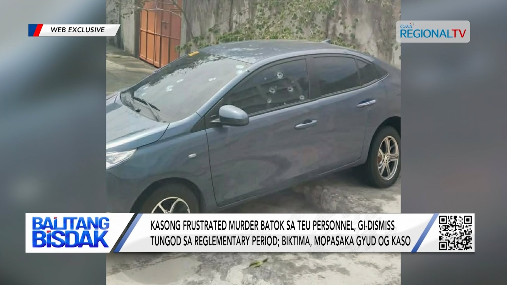 Kasong Frustrated Murder Batok sa TEU Personnel, Gi-dismiss | Balitang Bisdak