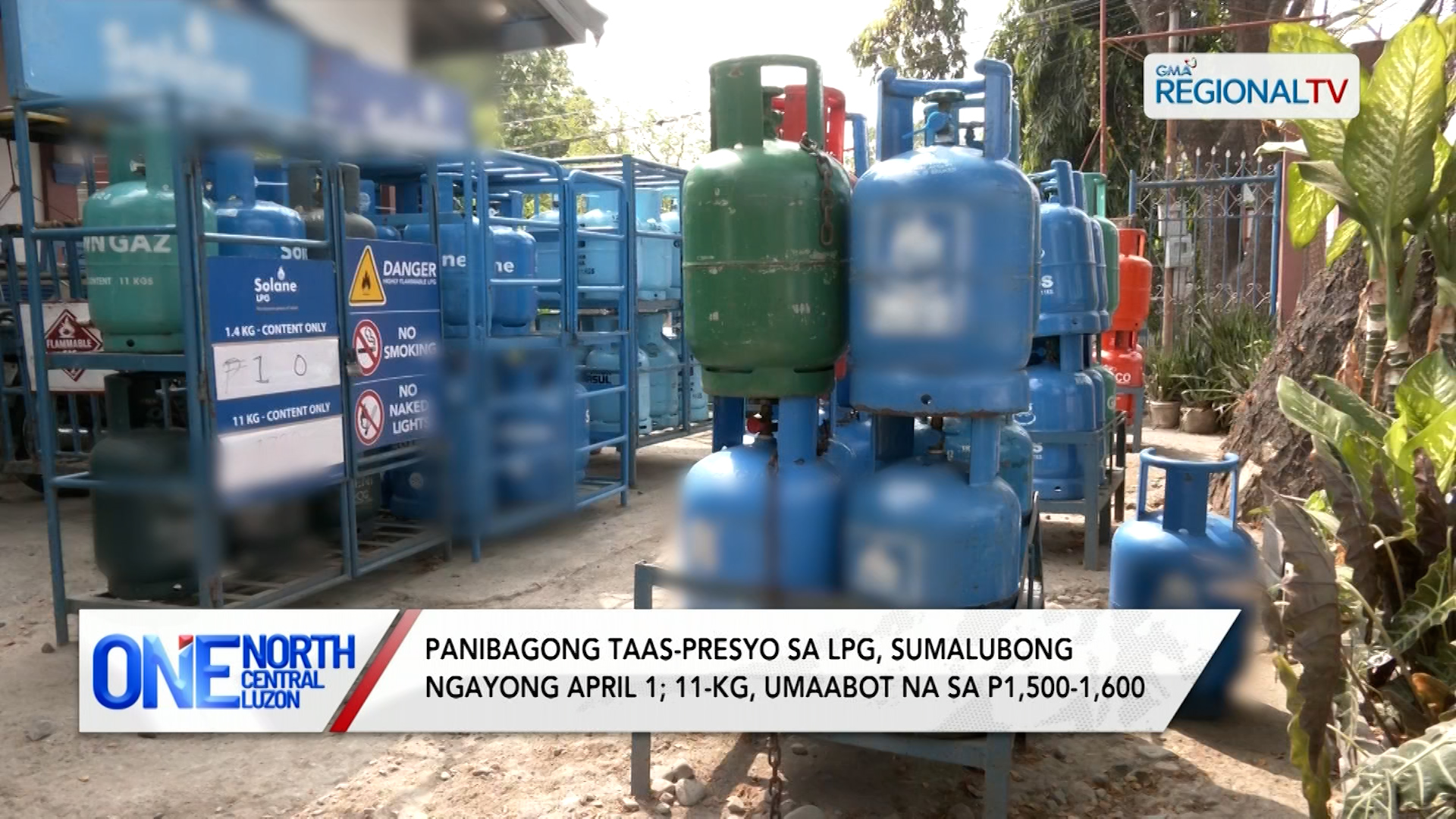 Panibagong taas-presyo sa LPG, sumalubong ngayong April 1 | One North Central Luzon