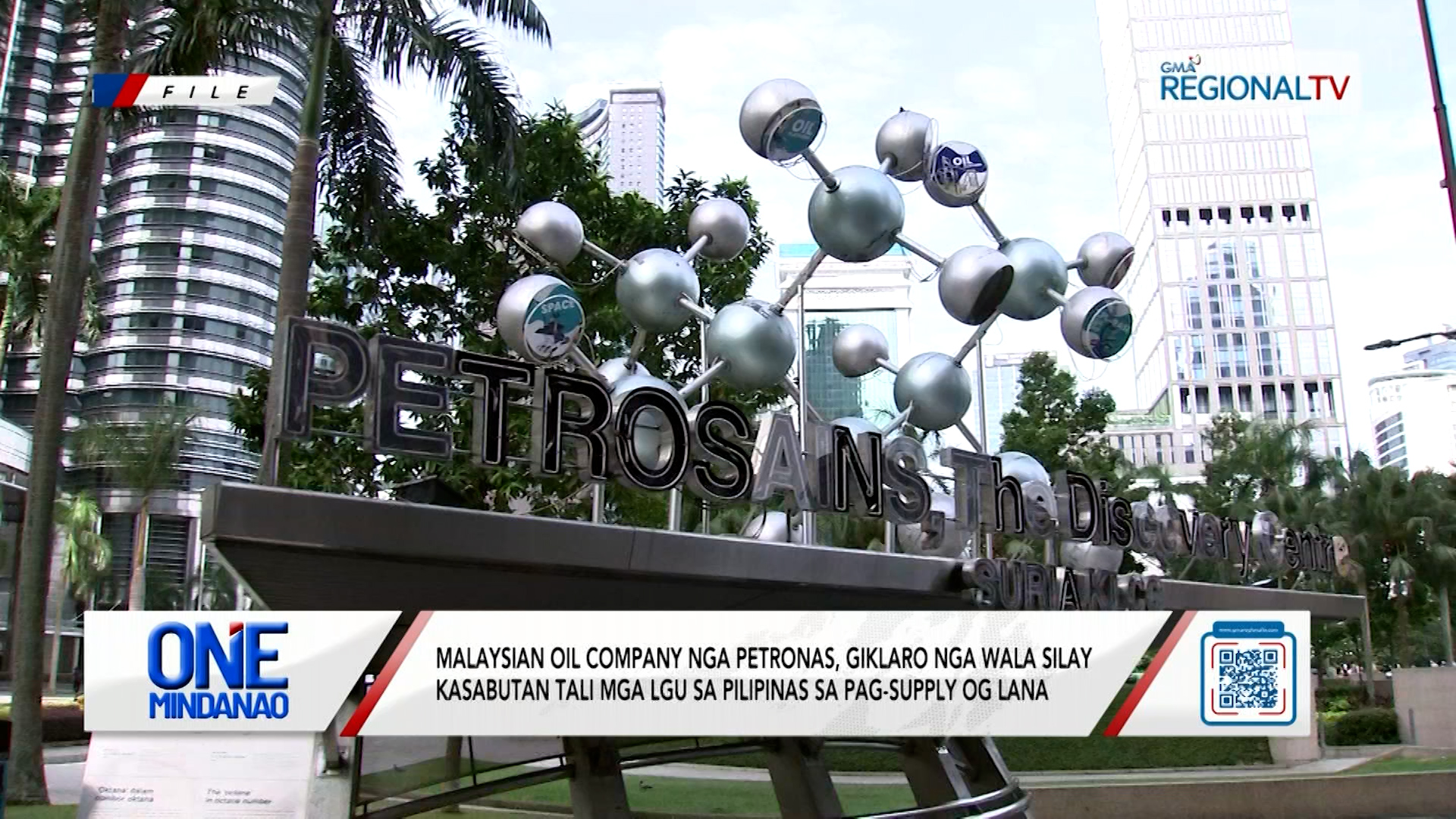 Petronas, giklaro nga wala silay kasabutan tali mga LGU sa Pilipinas | One Mindanao