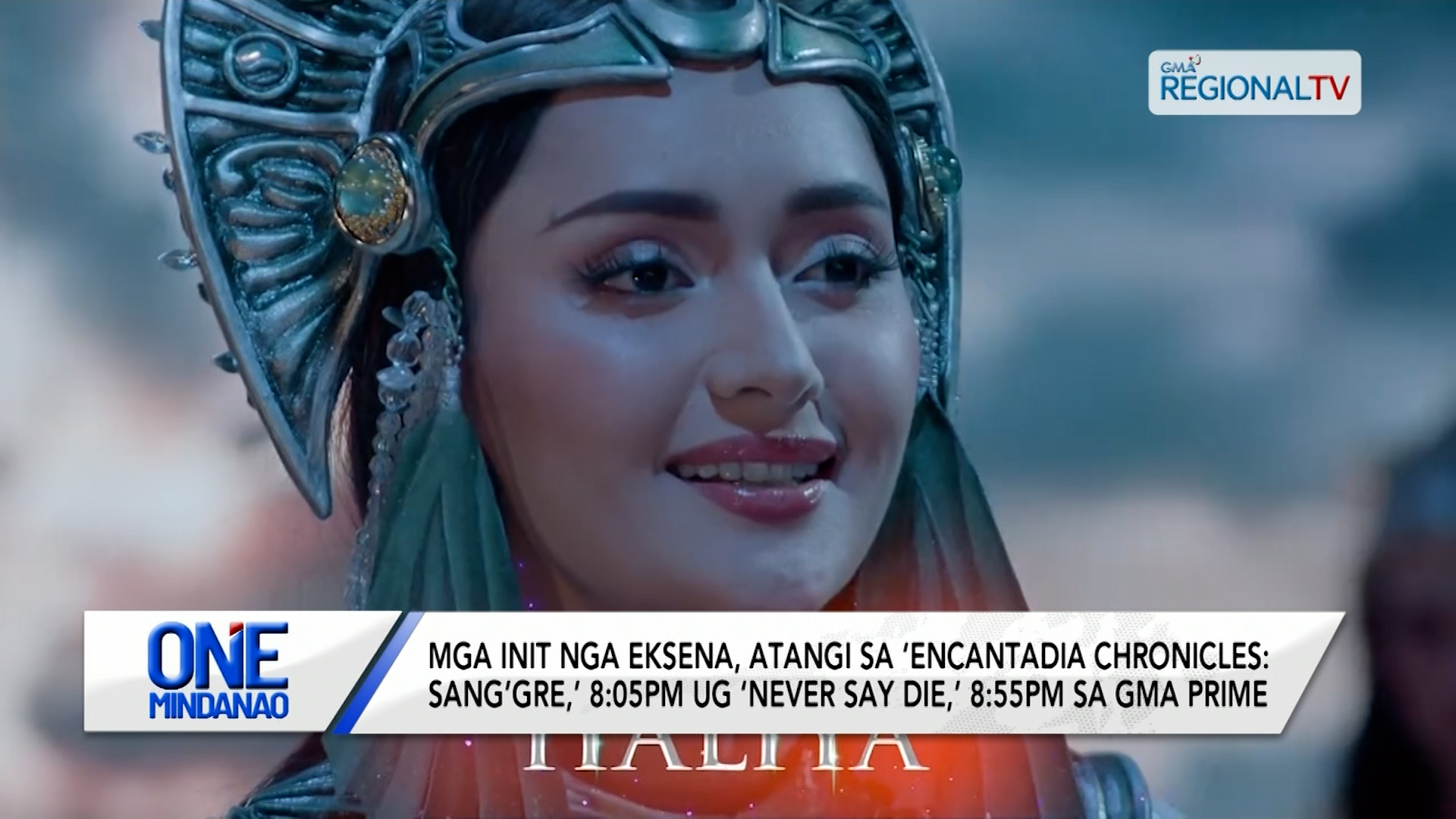 Mga init nga eksena, atangi sa ‘Encantadia Chronicles: Sang’gre,’ | One Mindanao
