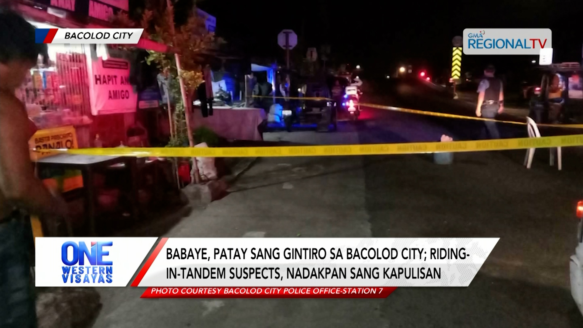 Babaye, gintiro sa Bacolod City; riding-in-tandem suspects, nadakpan | One Western Visayas