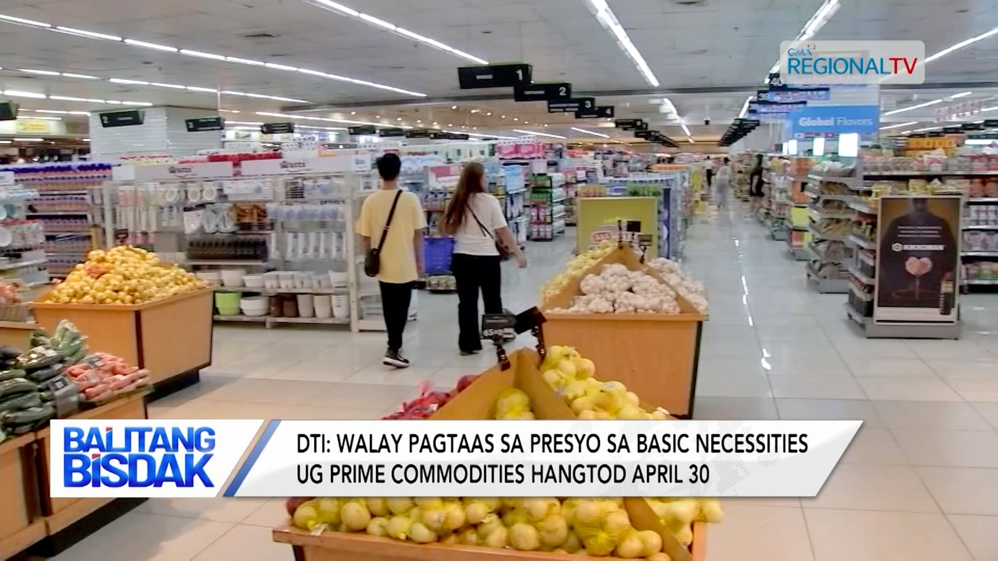 Walay Pagsaka sa Presyo sa Basic Necessities ug Prime Commodities Hangtod April 30 | Balitang Bisdak