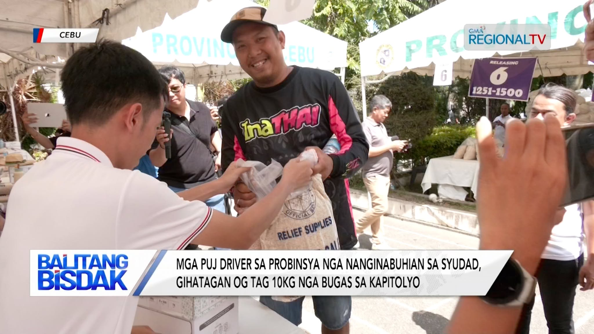 Mga PUJ Driver sa Probinsya nga Nanginabuhi sa Cebu City, Gihatagan og Ayuda | Balitang Bisdak