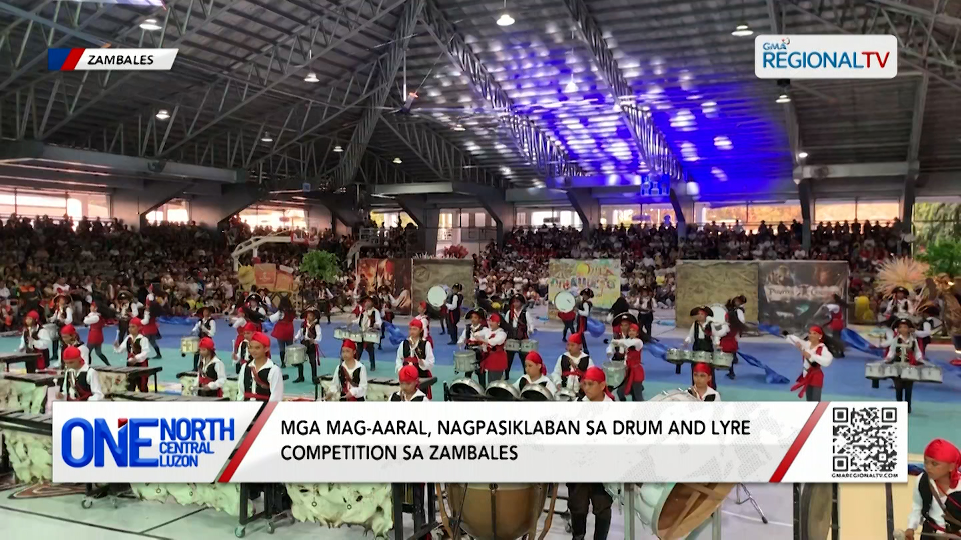 Mga mag-aaral, nagpasiklaban sa drum and lyre competition | One North Central Luzon