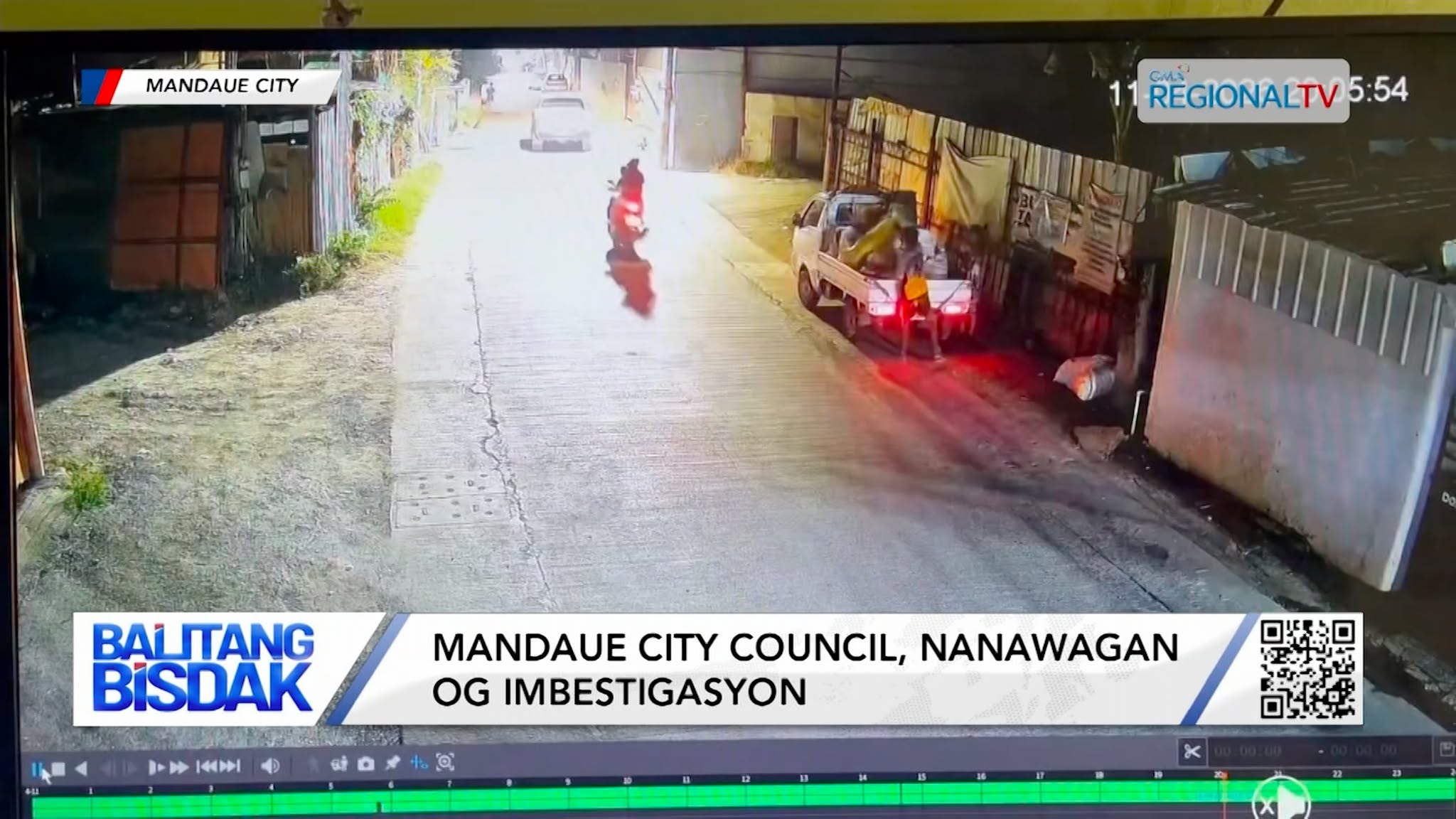 Sakyanan nga Nagpataka’g labay sa Sinakong mga Basura, Nakuhaan og Video | Balitang Bisdak