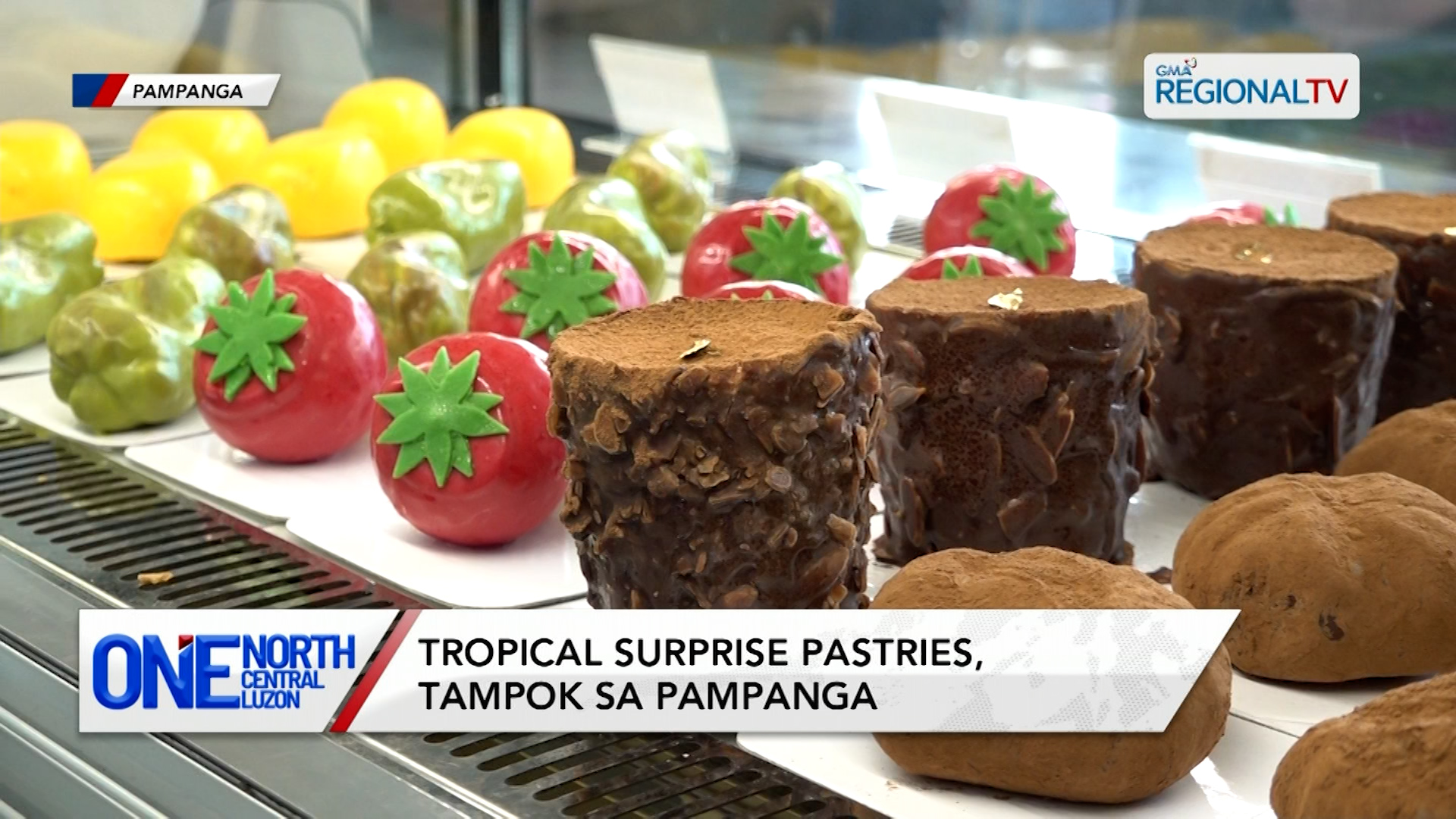 Tropical surprise pastries, tampok sa Pampanga | One North Central Luzon