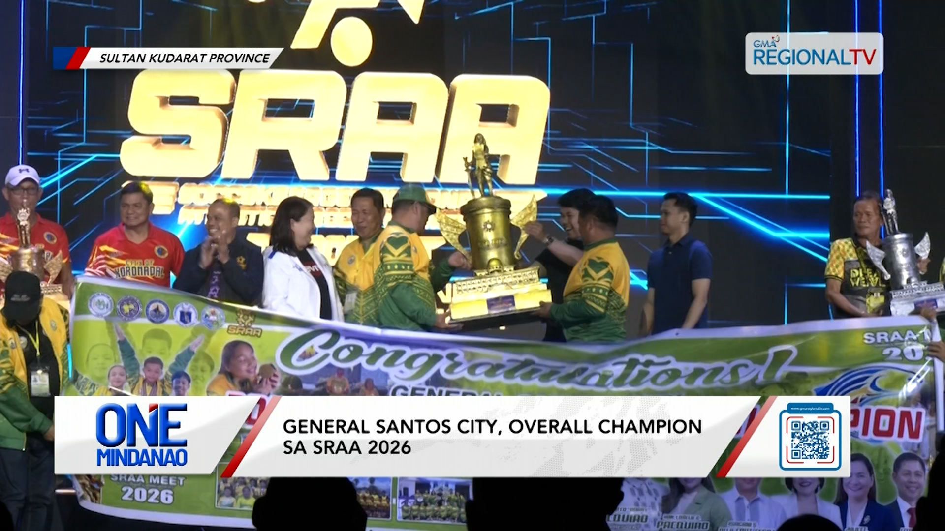 General Santos City, overall champion sa SRAA 2026| One Mindanao