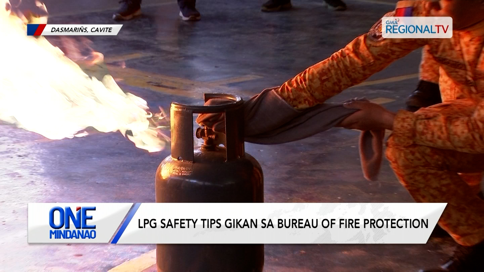 LPG safety tips gikan sa Bureau of Fire Protection | One Mindanao